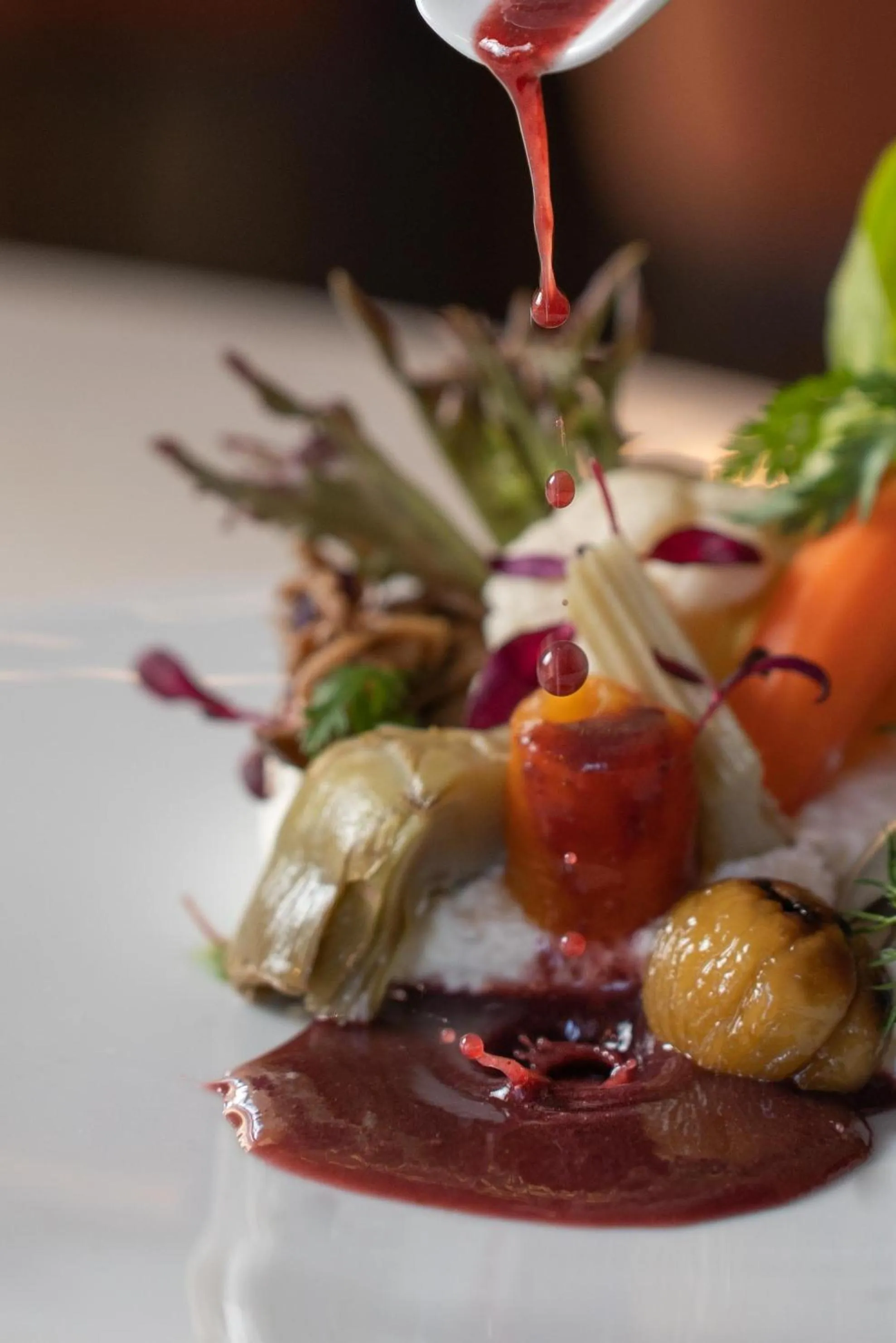 Restaurant/places to eat in Hotel Villa La Bollina