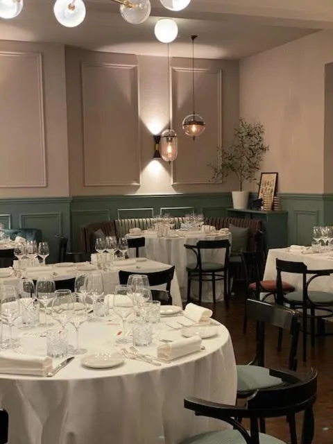 Restaurant/places to eat in Hotel Villa La Bollina