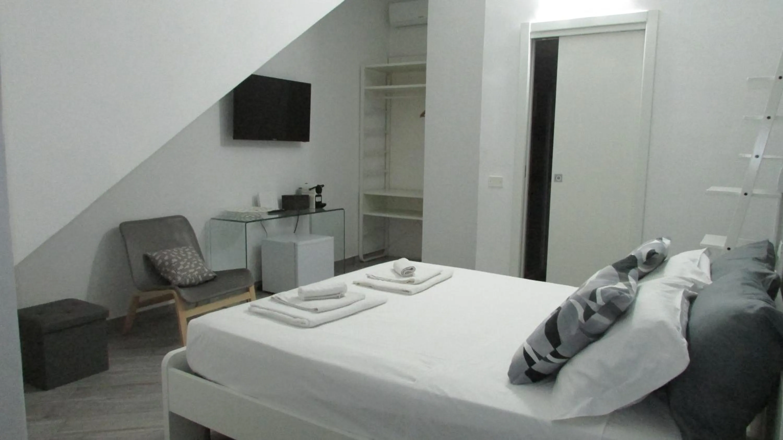 Bedroom, Bed in Al Vico Pescatori