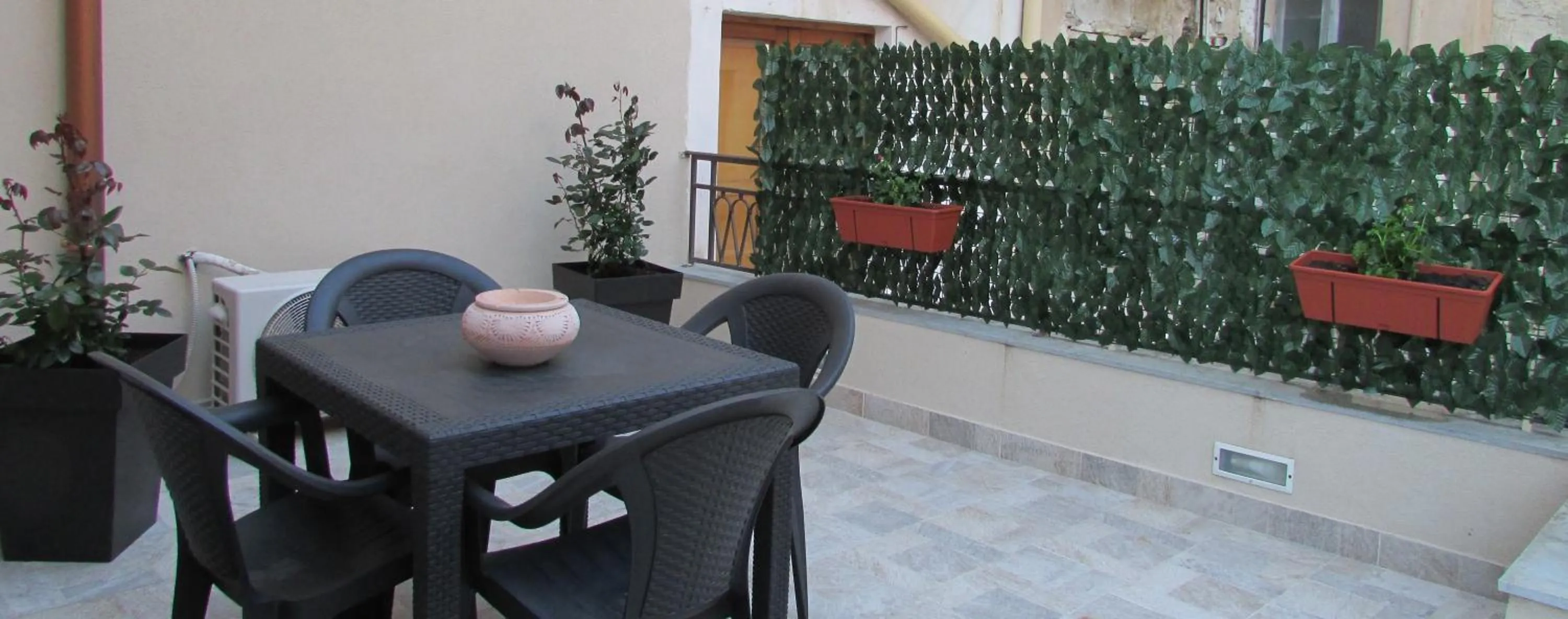 Balcony/Terrace in Al Vico Pescatori