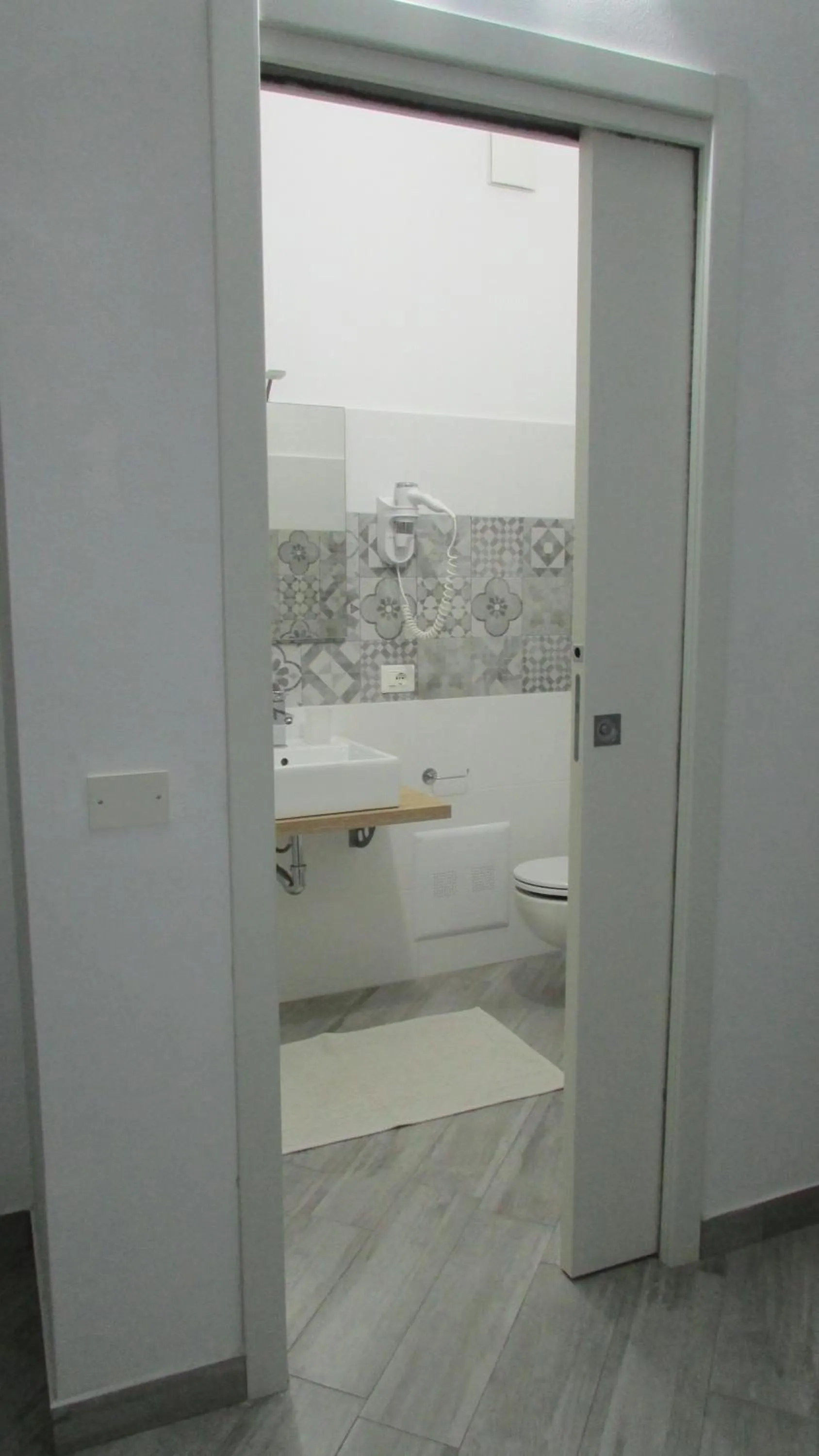 Bathroom in Al Vico Pescatori