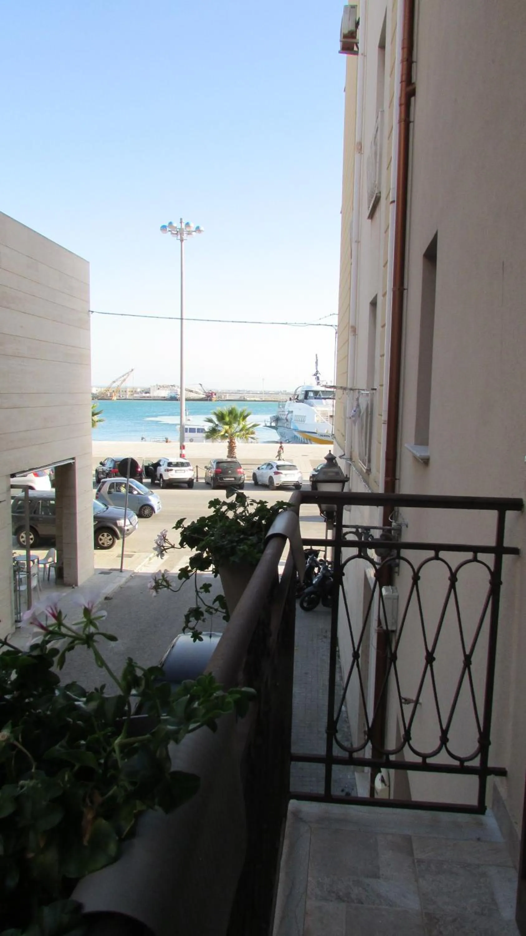 Balcony/Terrace in Al Vico Pescatori