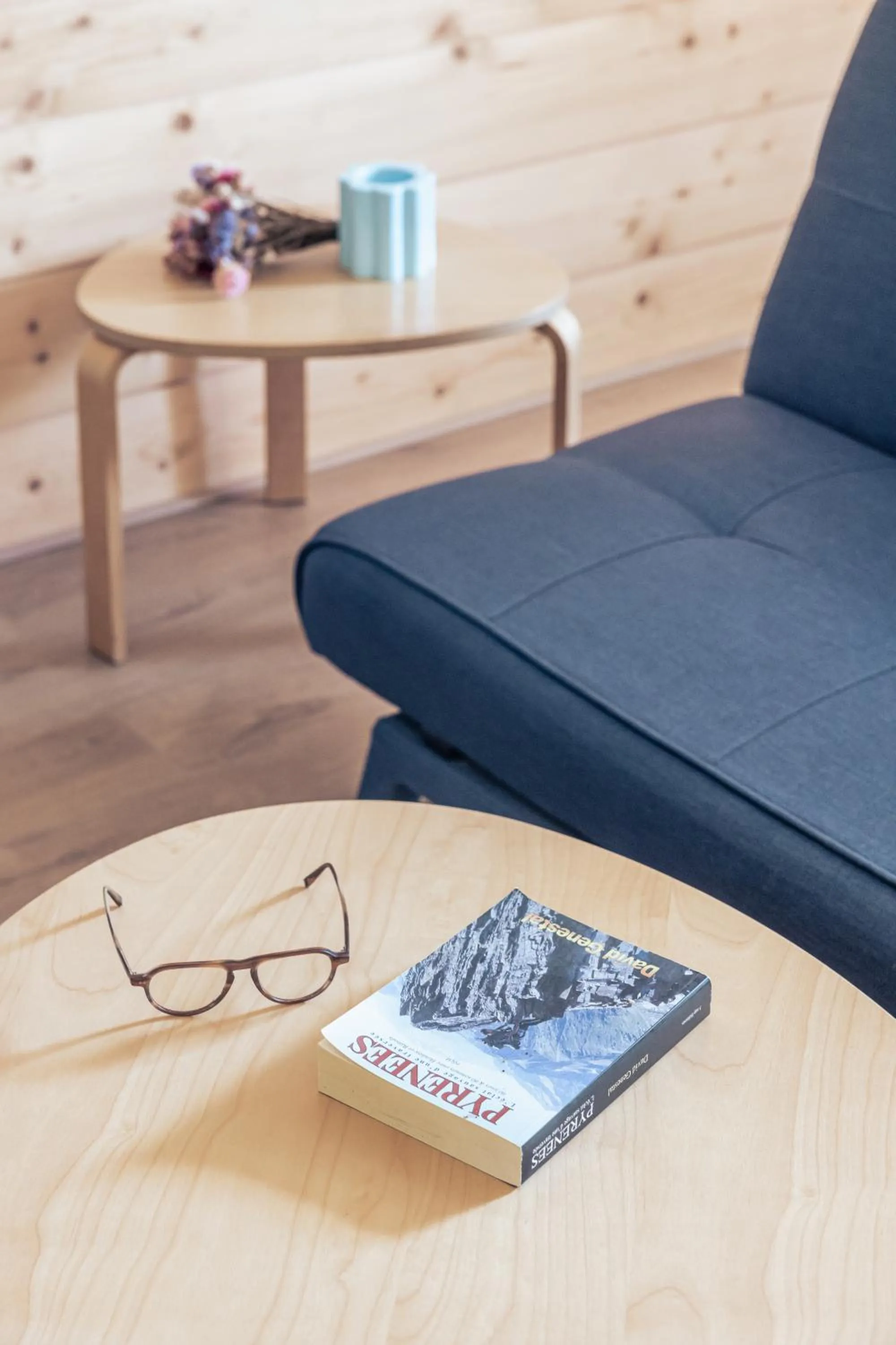 Living room in Appart-Hotel Les Palombieres