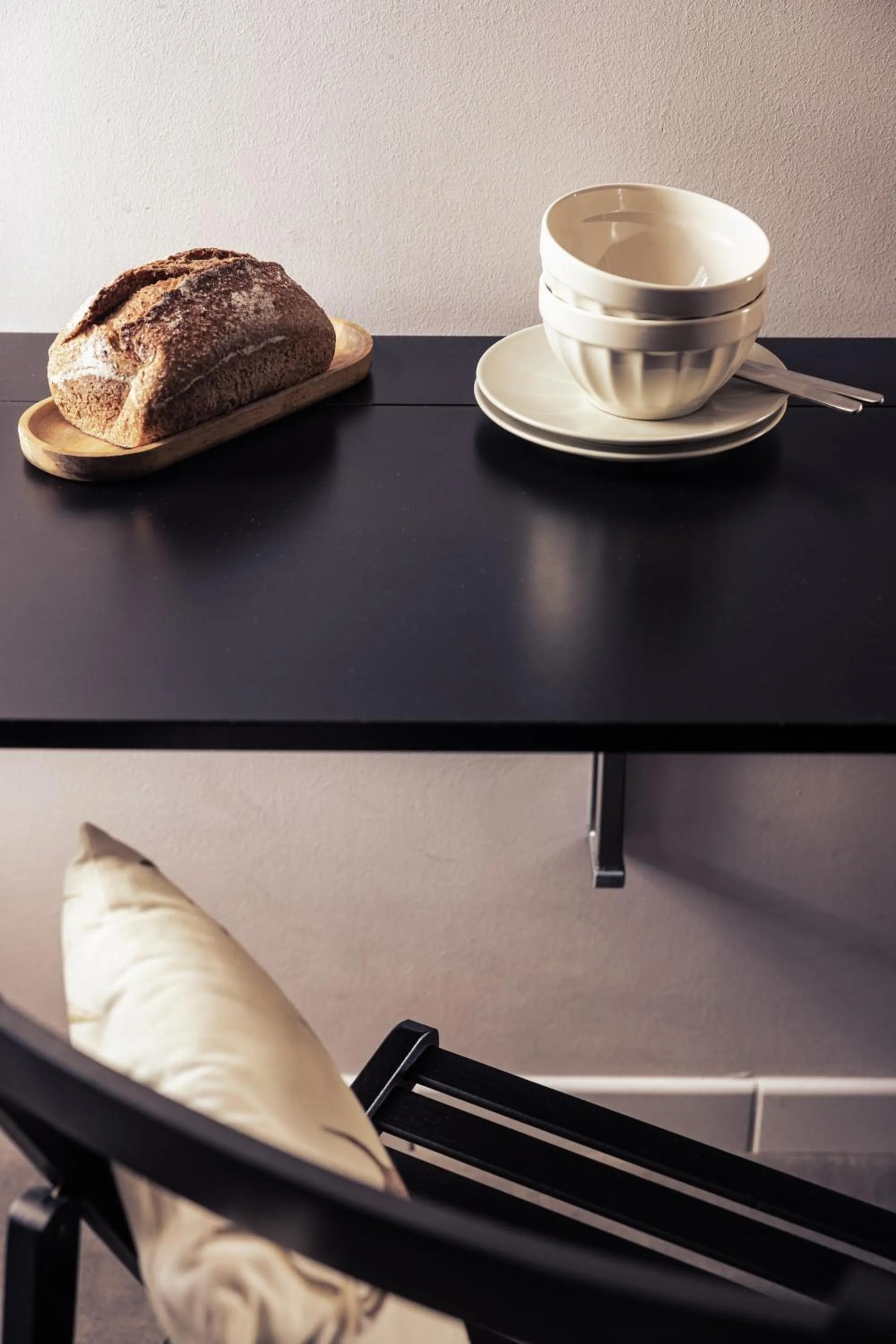 Breakfast in Appart-Hotel Les Palombieres