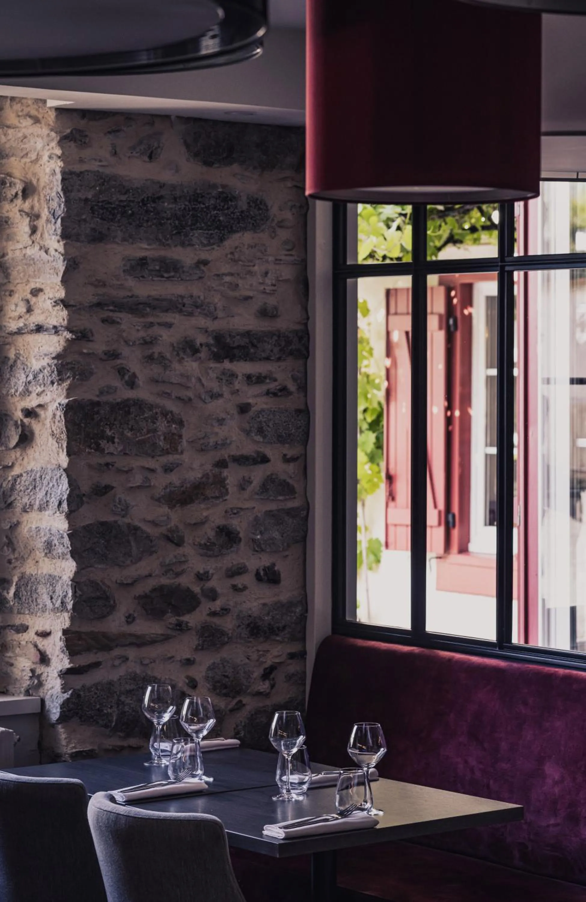 Restaurant/places to eat in Appart-Hotel Les Palombieres