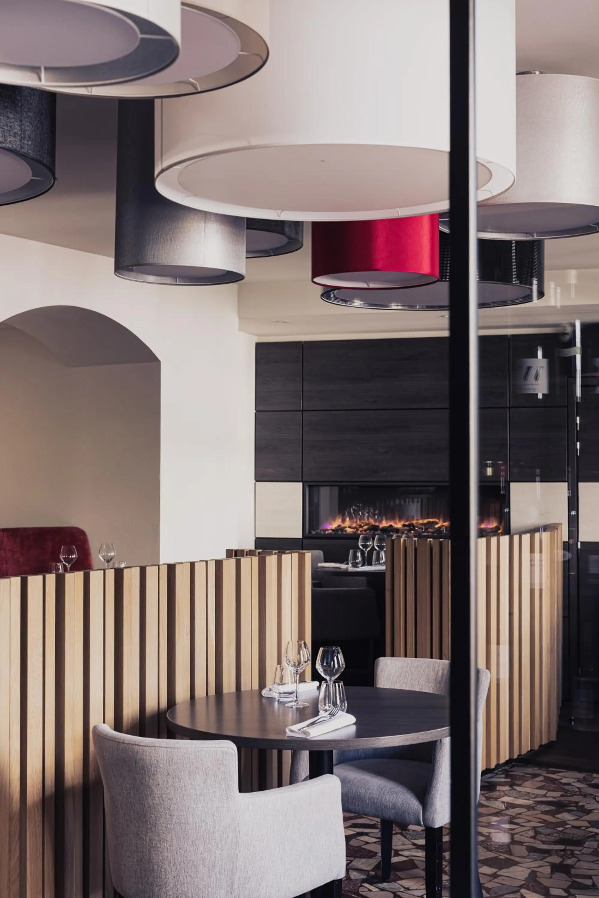 Restaurant/places to eat in Appart-Hotel Les Palombieres