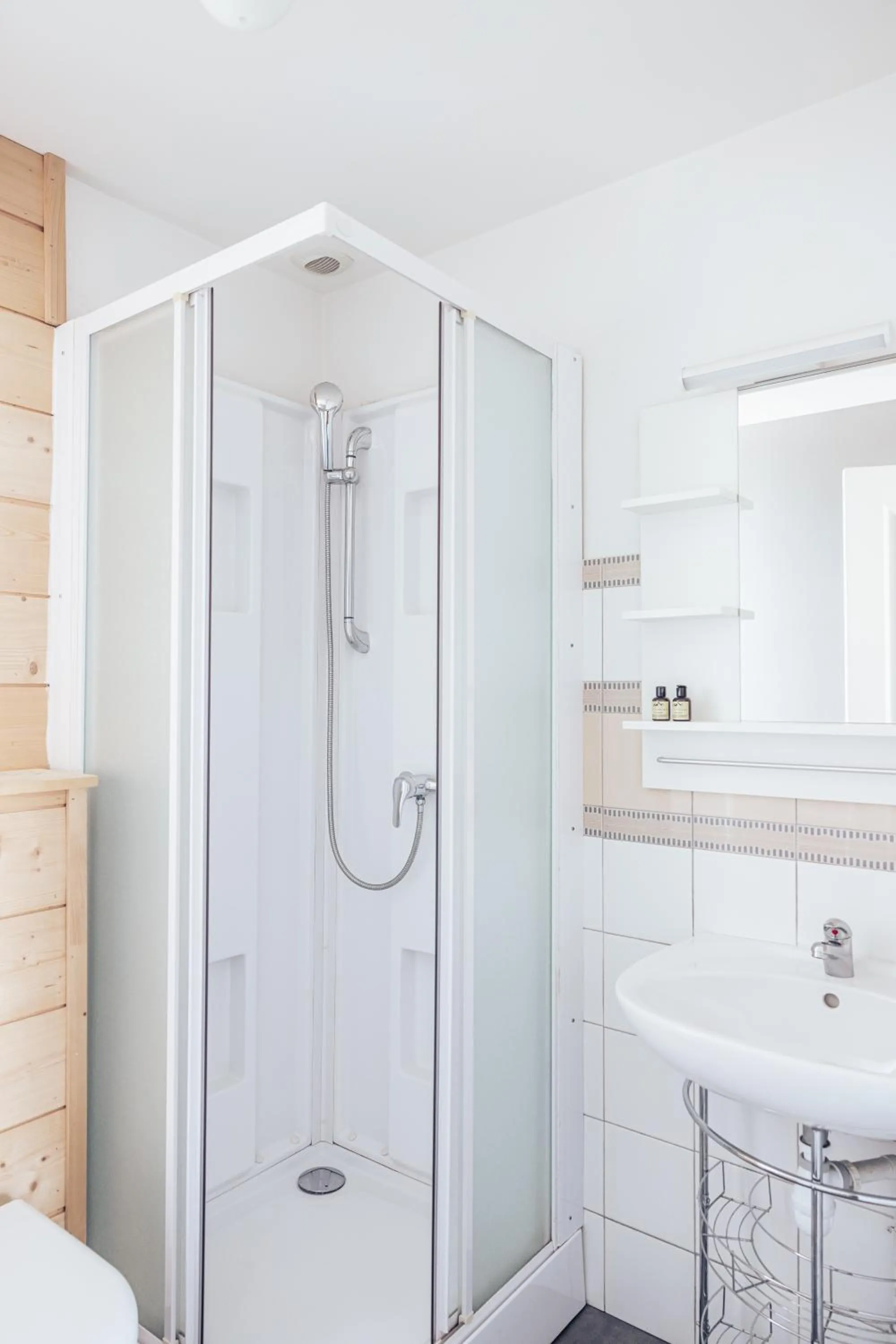 Bathroom in Appart-Hotel Les Palombieres