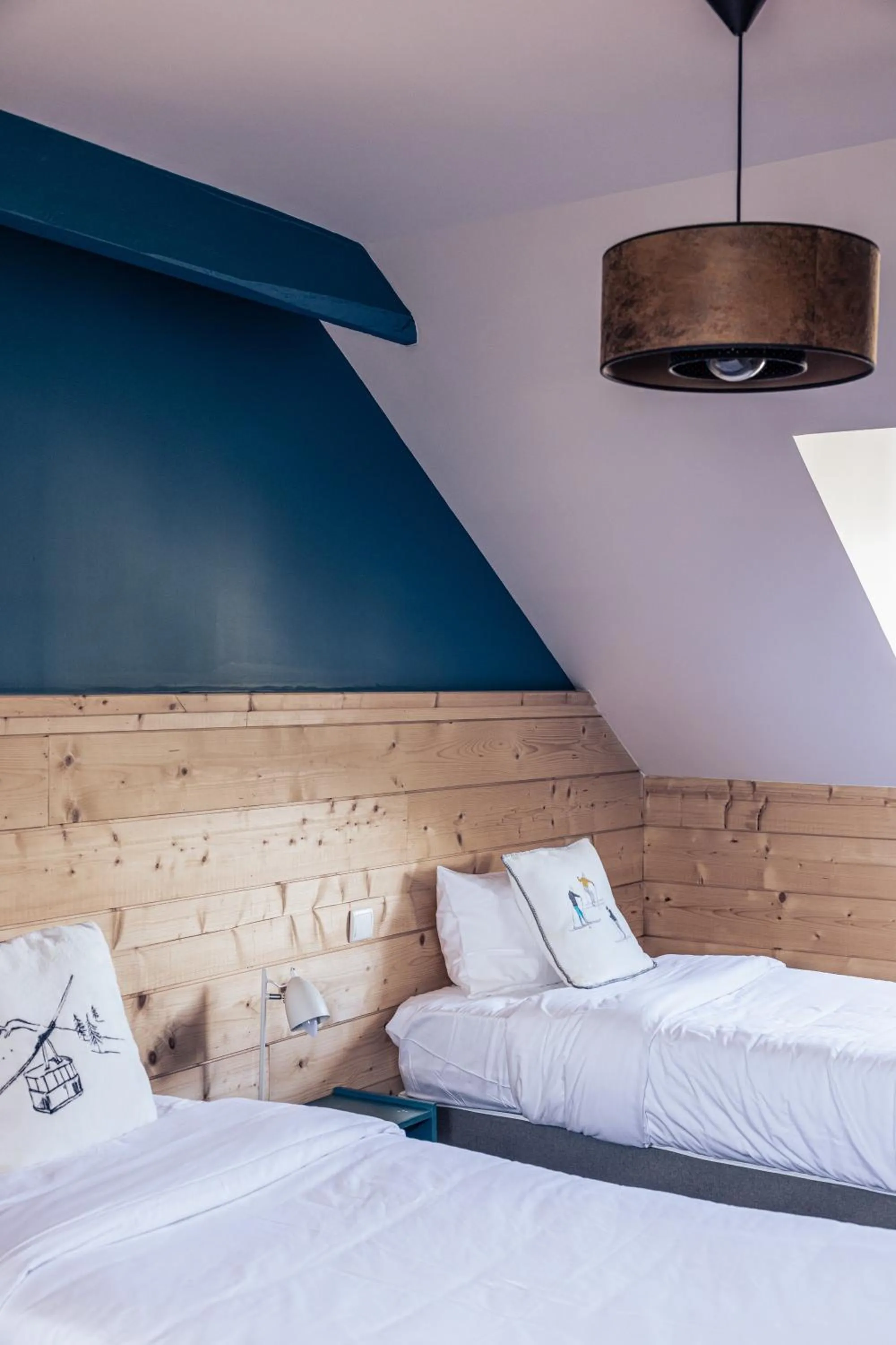 Bed in Appart-Hotel Les Palombieres