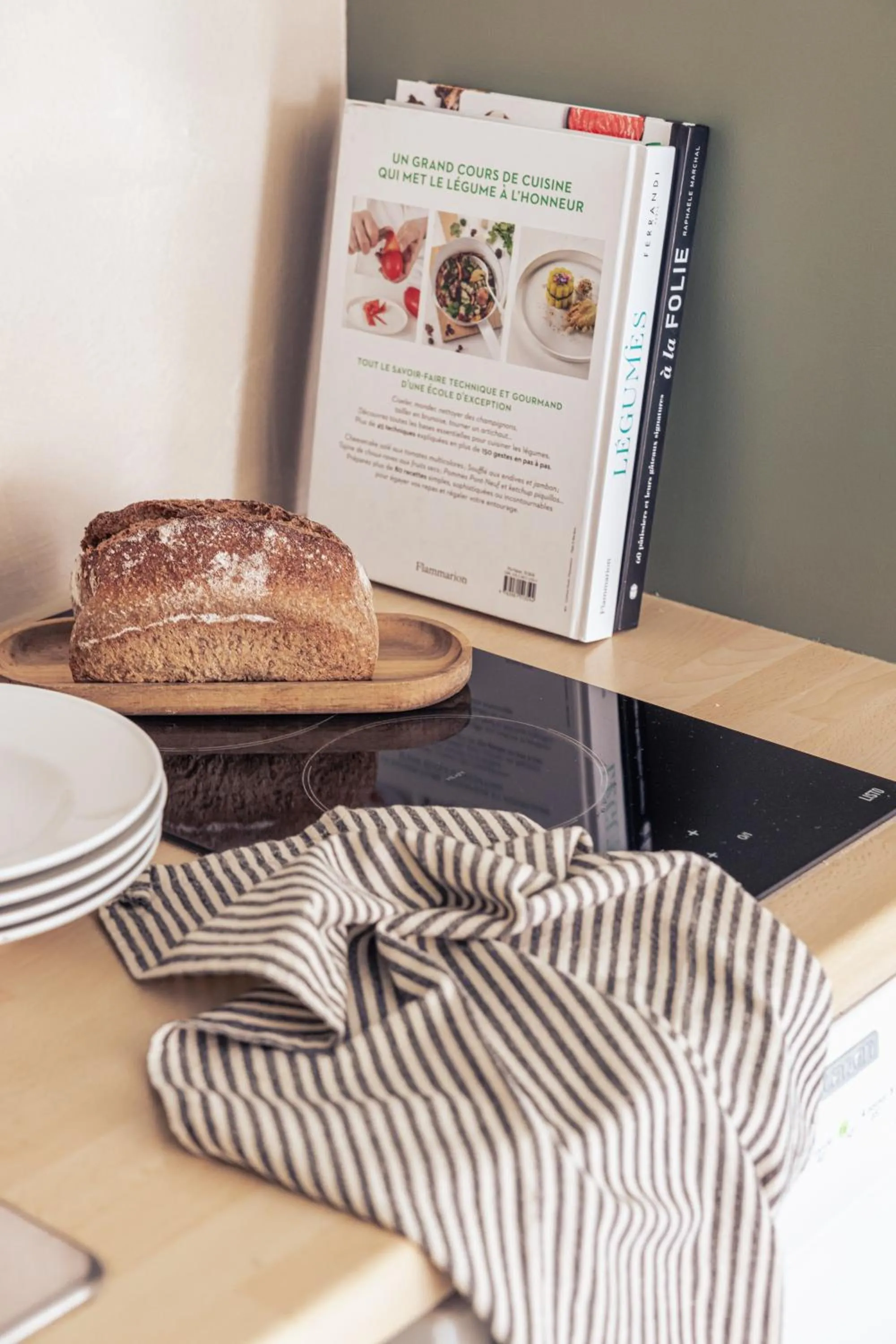 Food in Appart-Hotel Les Palombieres