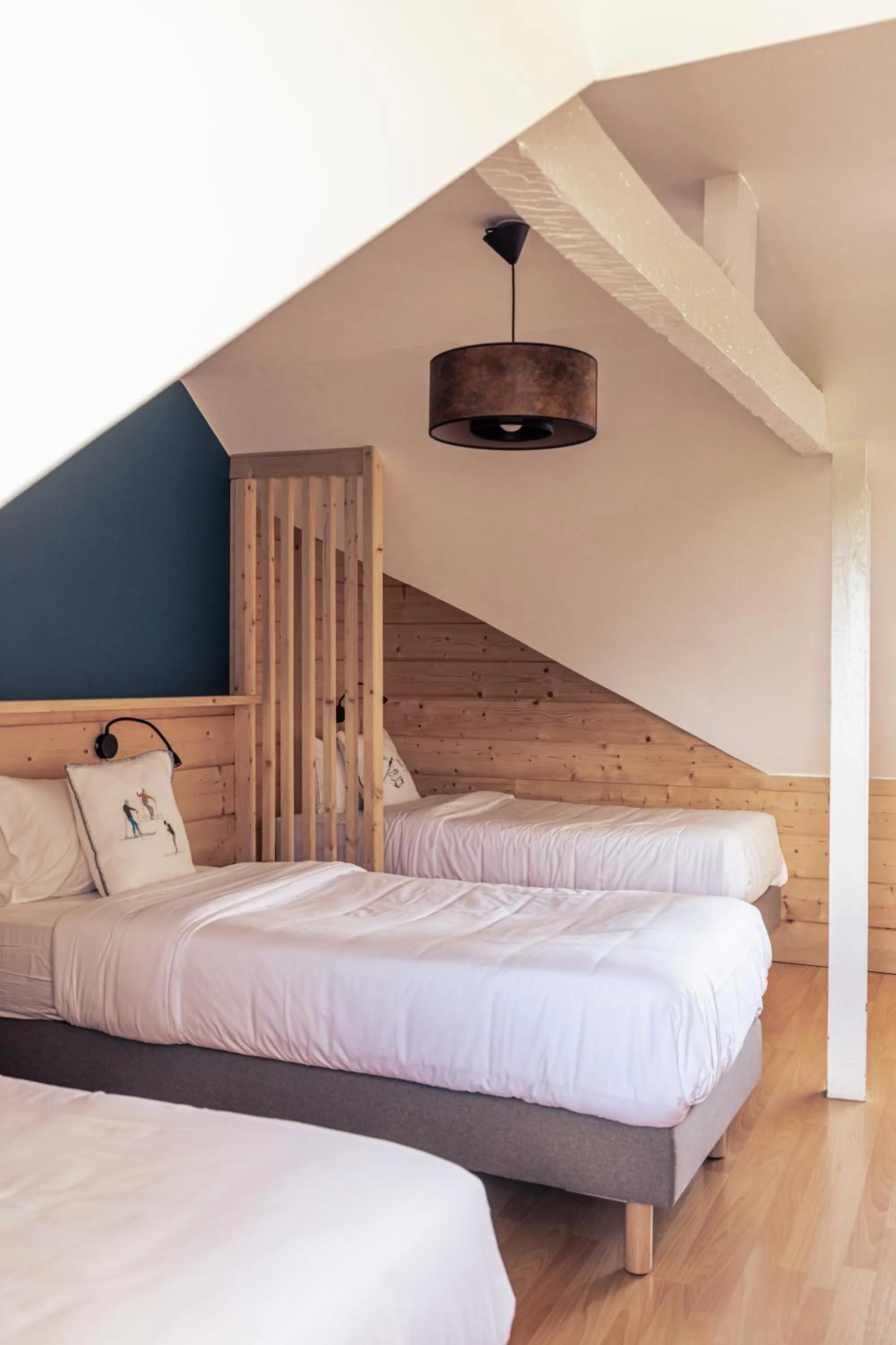 Bed in Appart-Hotel Les Palombieres