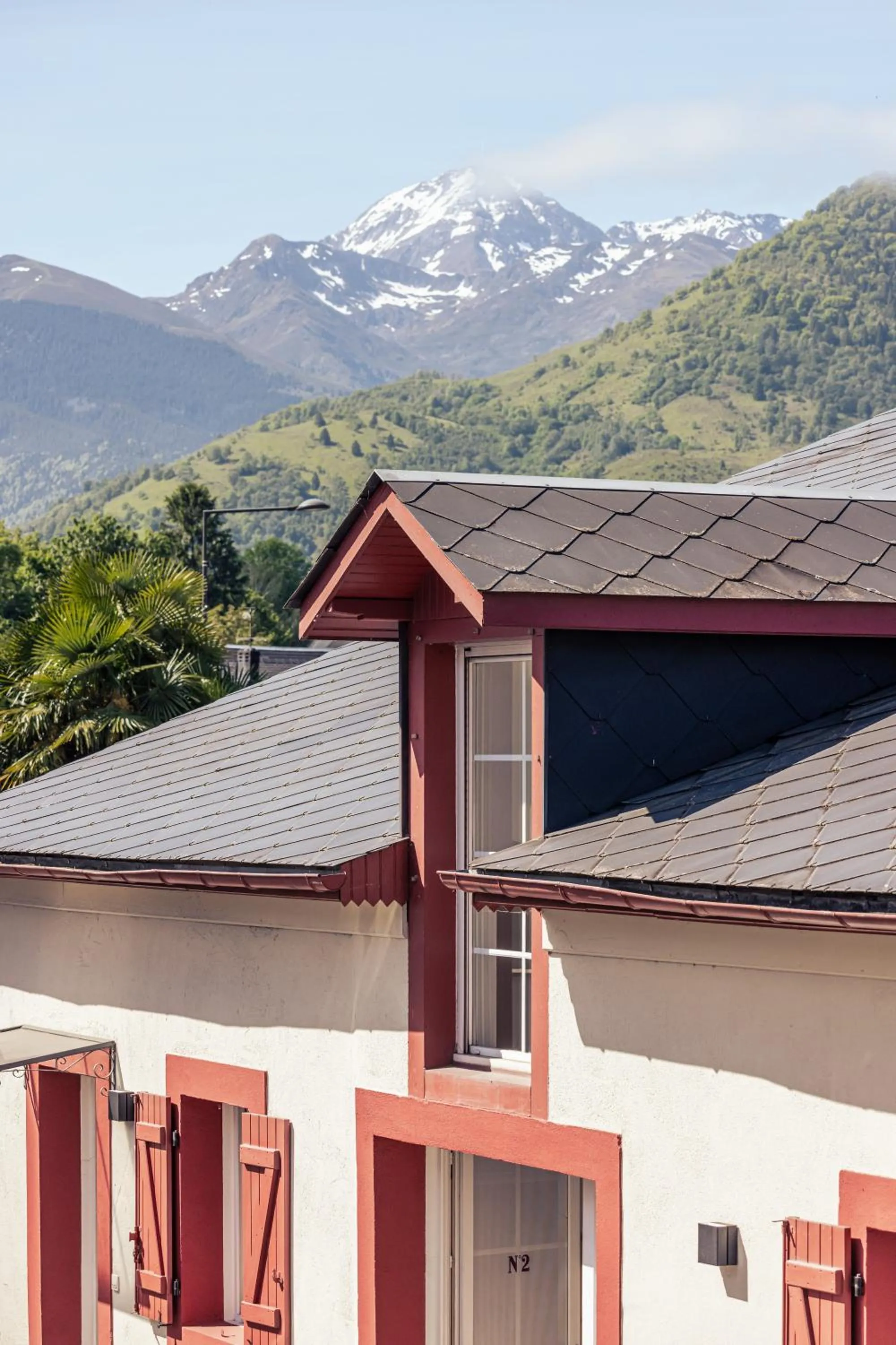 Property building in Appart-Hotel Les Palombieres