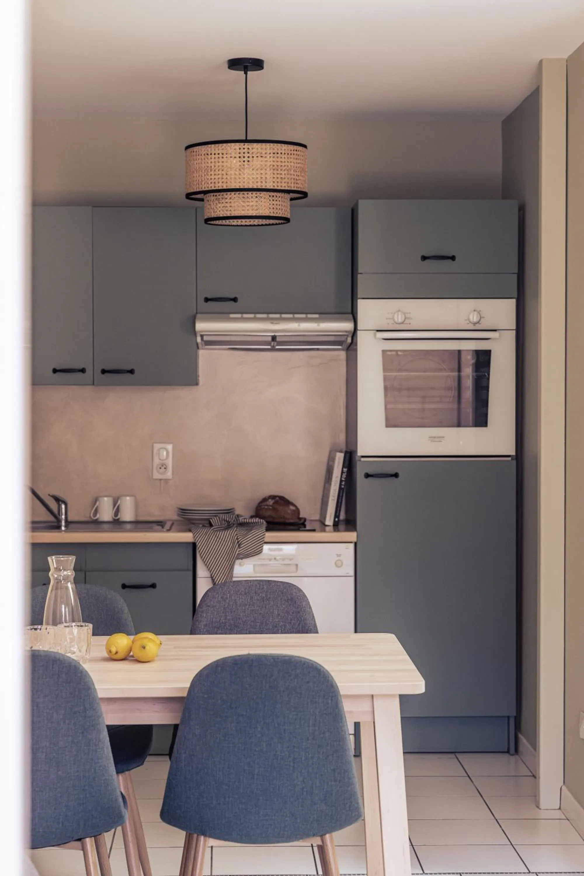 Living room in Appart-Hotel Les Palombieres