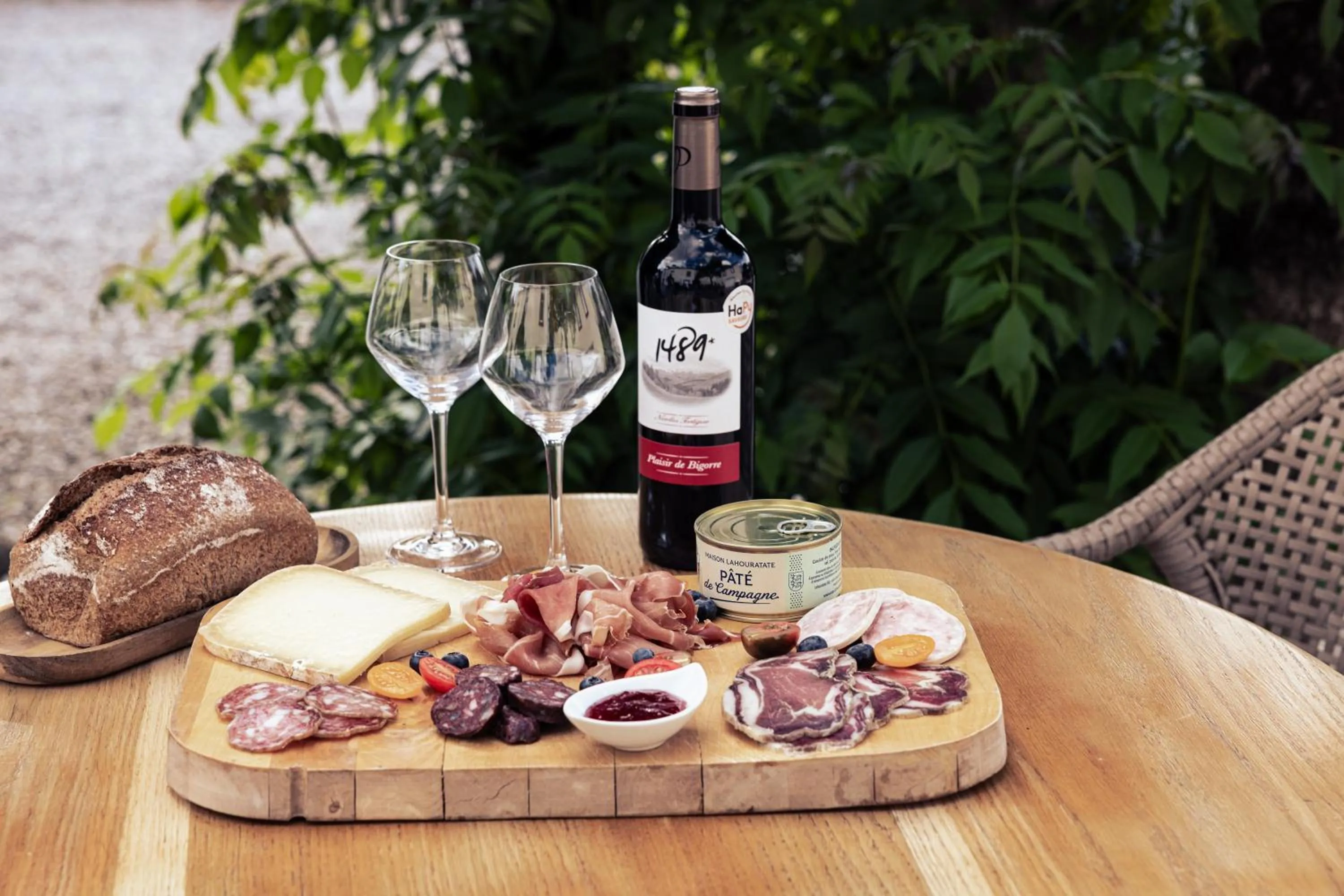 Food and drinks in Appart-Hotel Les Palombieres