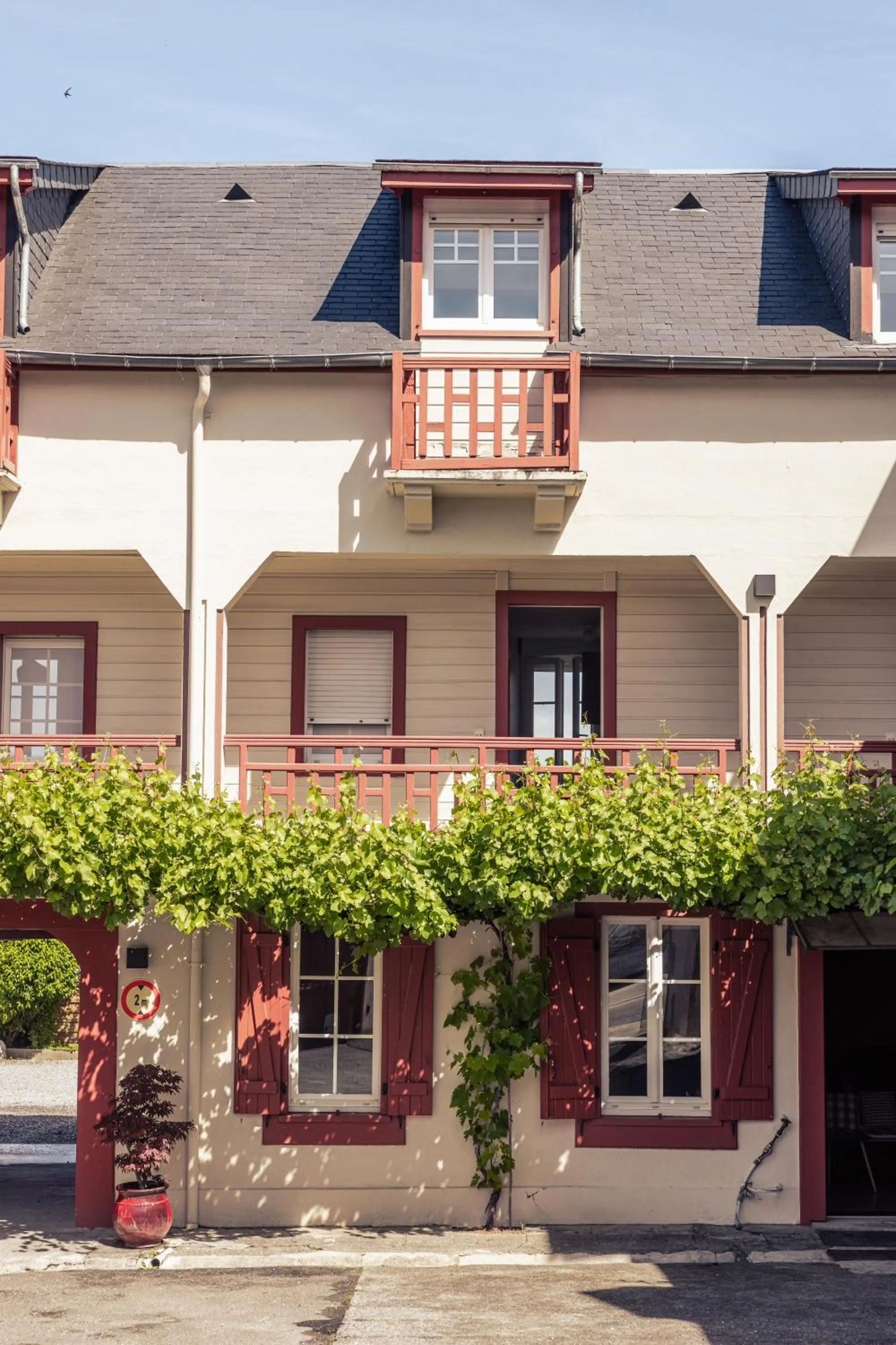 Property building in Appart-Hotel Les Palombieres