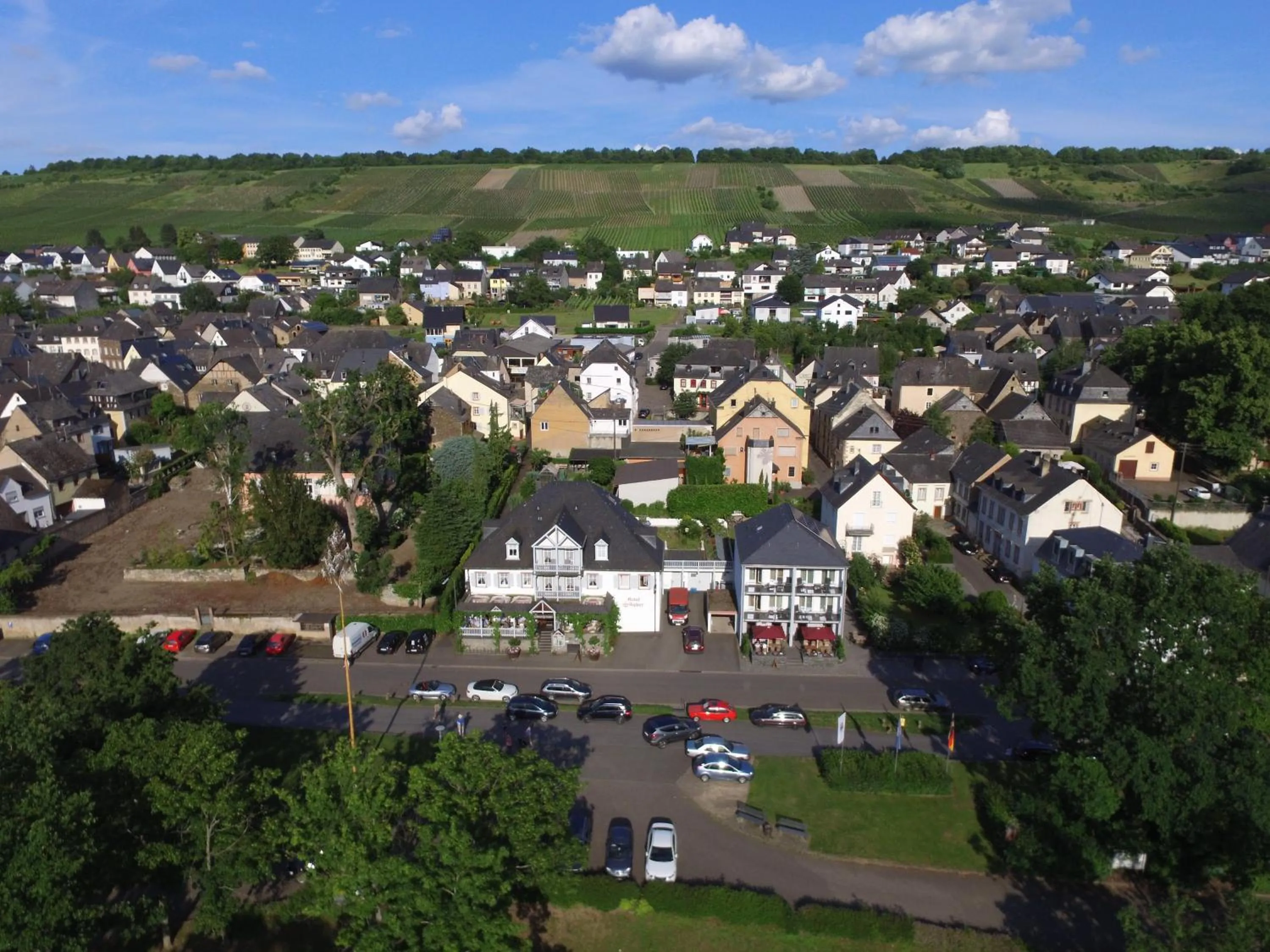 Off site in Hotel Zum Anker-THULLs Restaurant