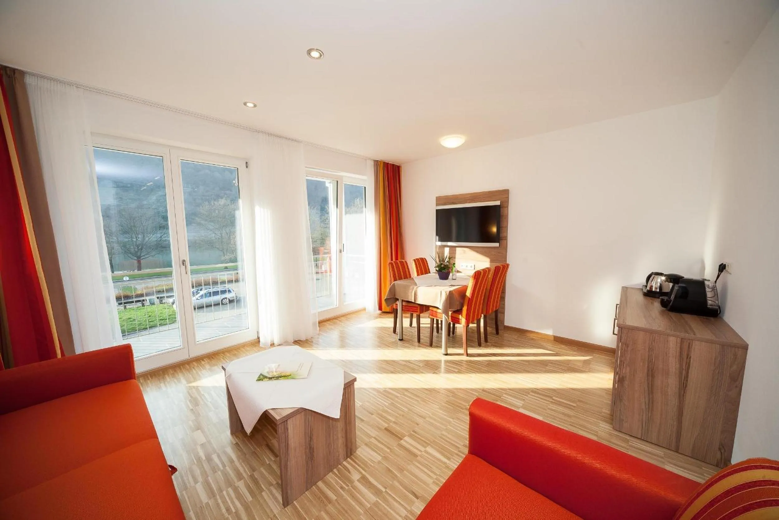 Living room in Hotel Zum Anker-THULLs Restaurant