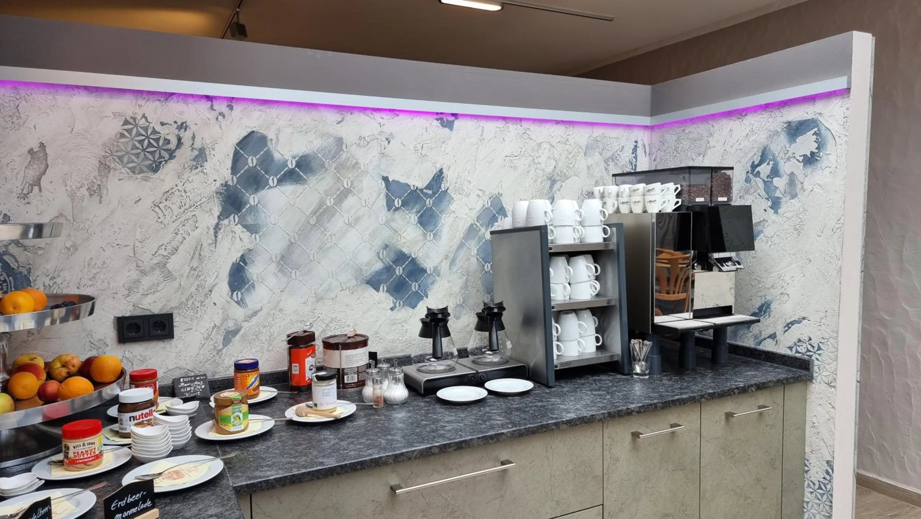 Breakfast in Hotel Zum Anker-THULLs Restaurant