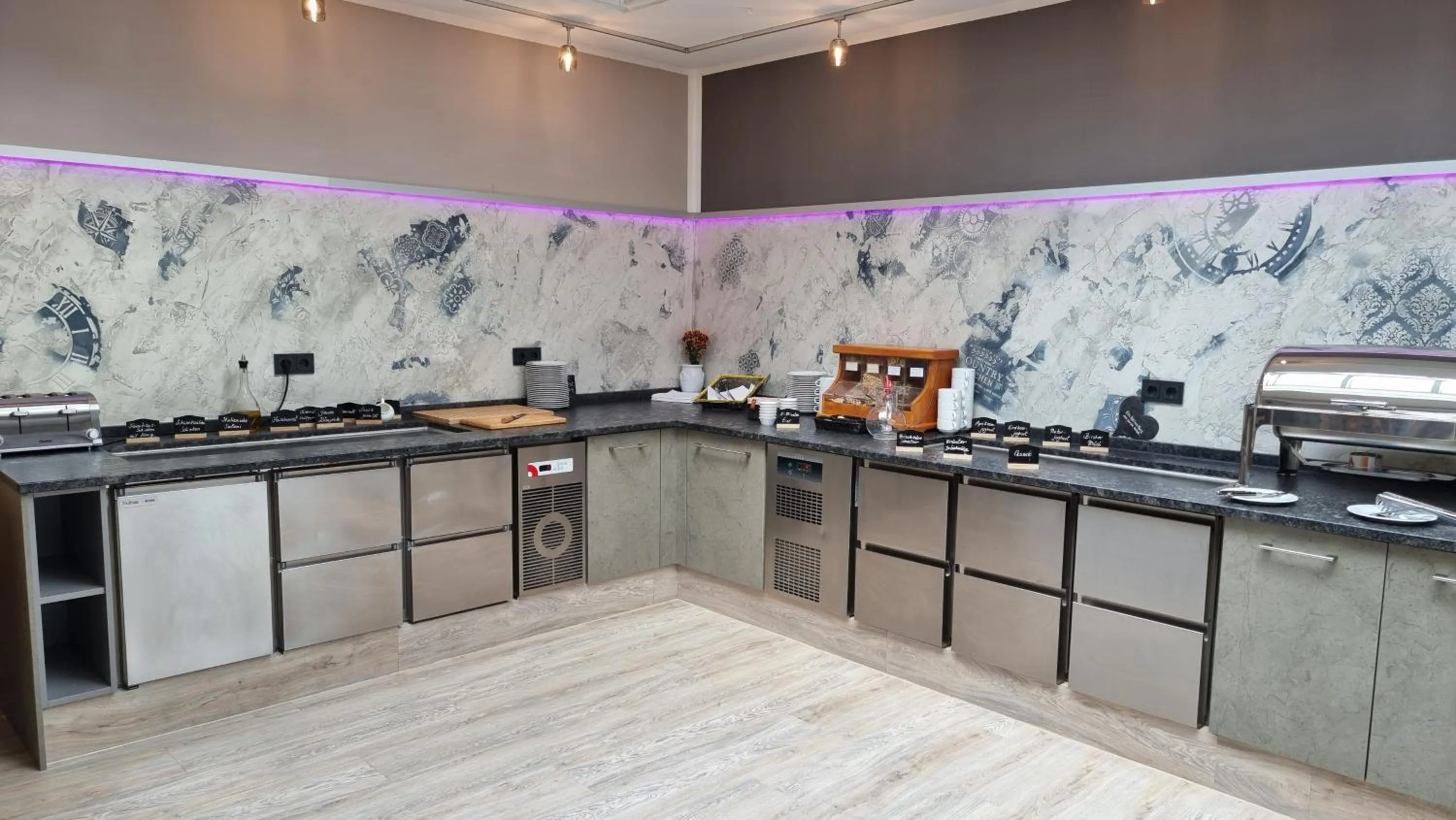 Breakfast in Hotel Zum Anker-THULLs Restaurant