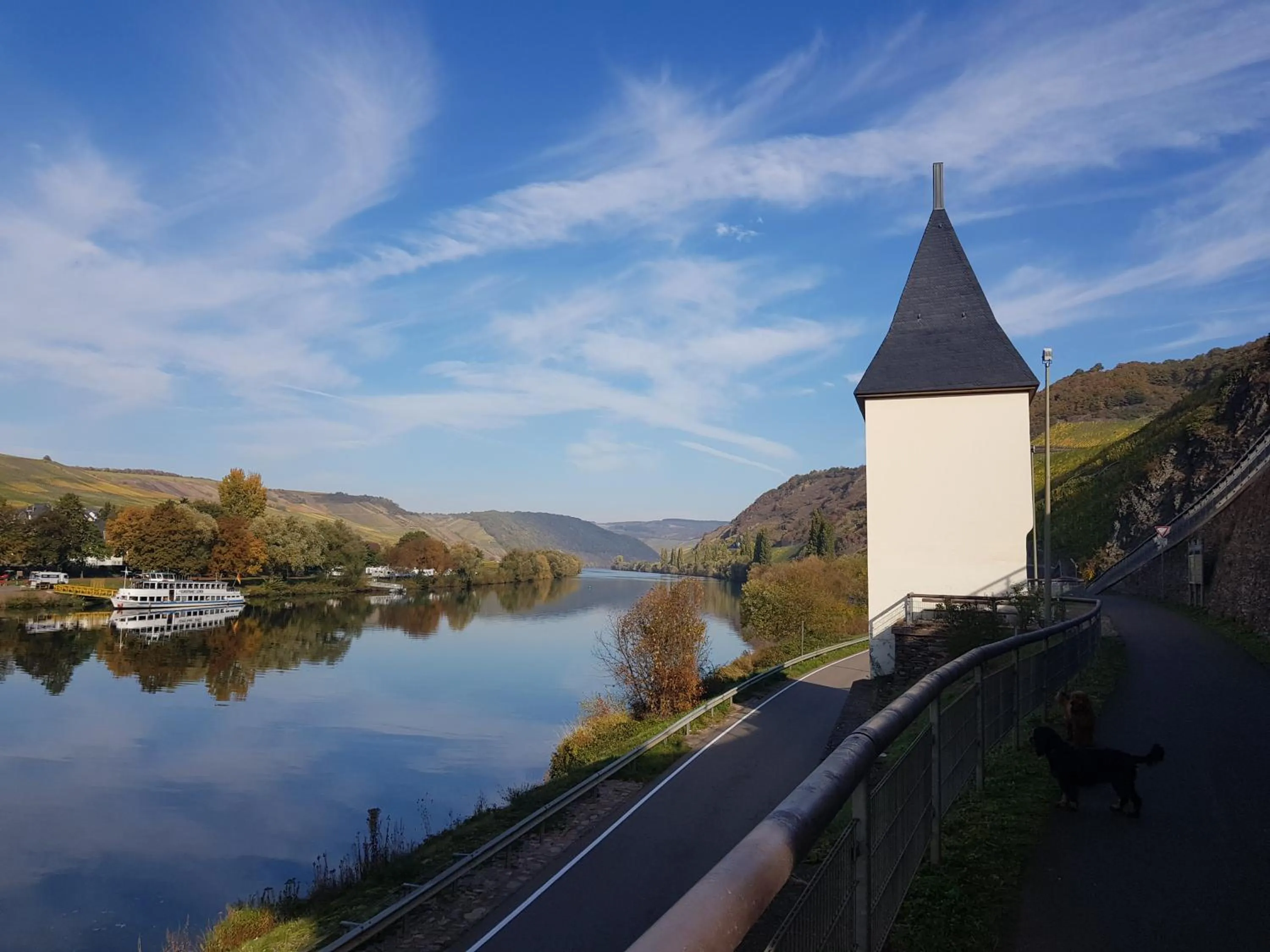 Natural landscape in Hotel Zum Anker-THULLs Restaurant