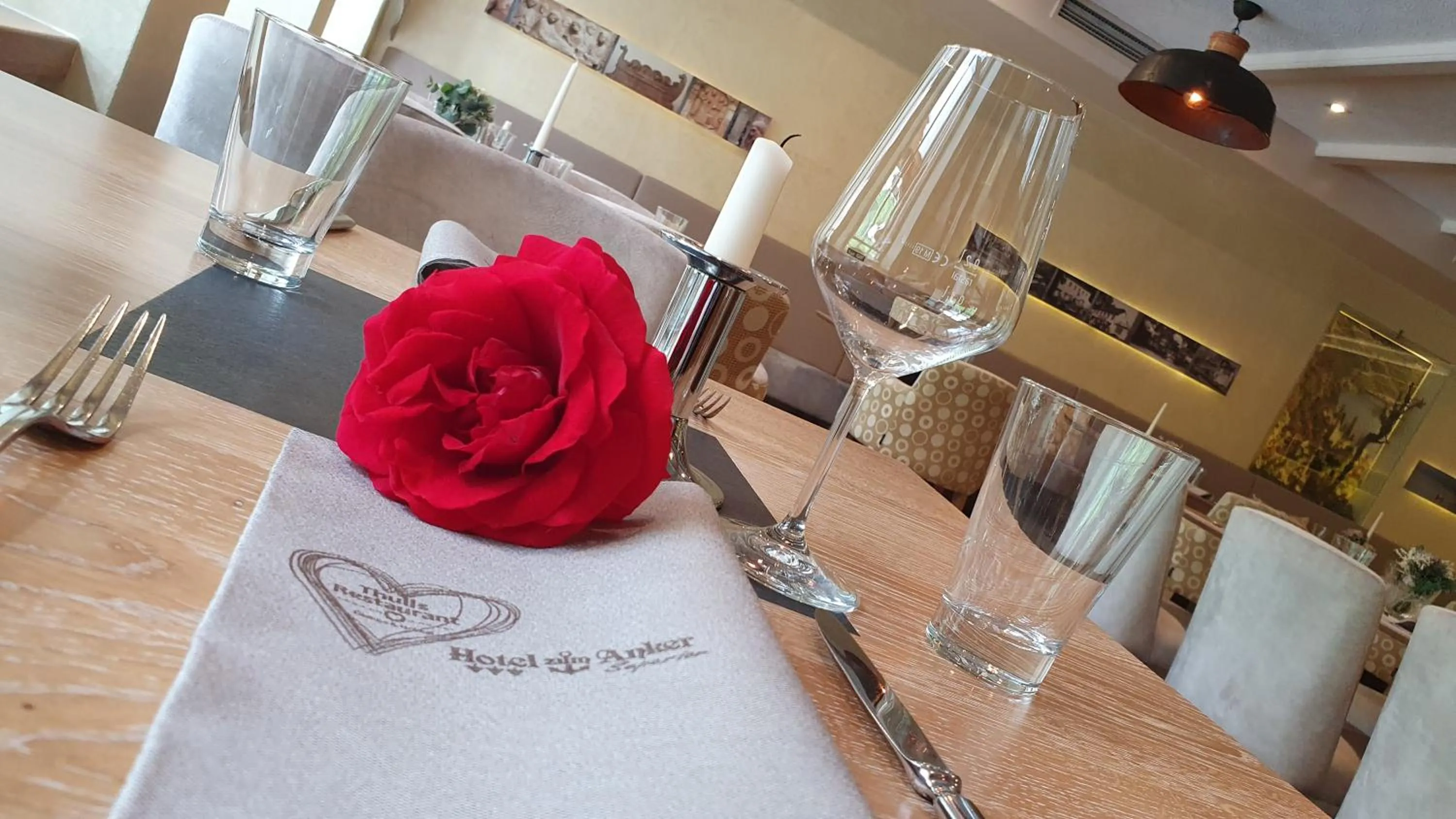 Restaurant/places to eat in Hotel Zum Anker-THULLs Restaurant