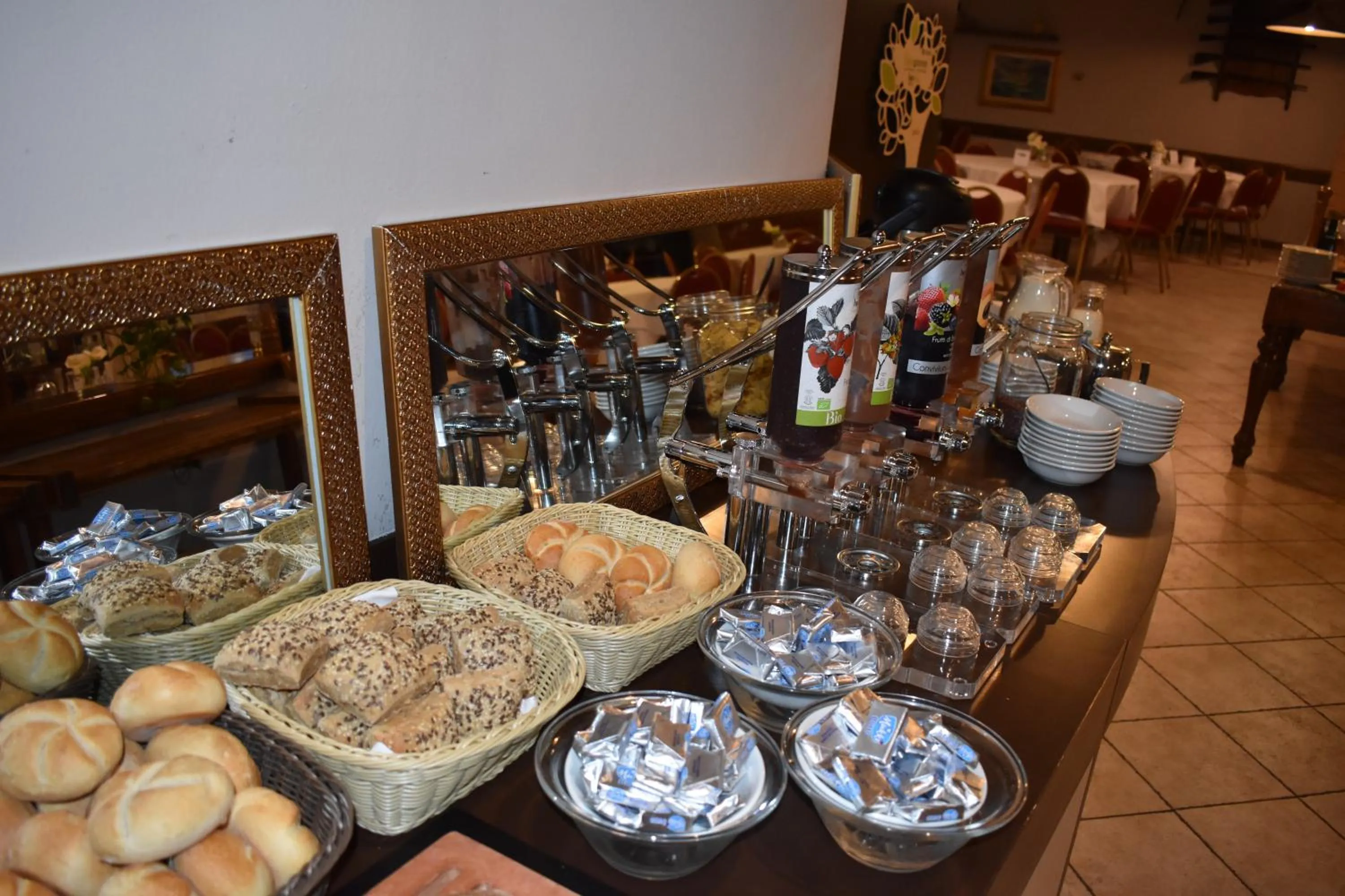 Breakfast in Hotel Country Club