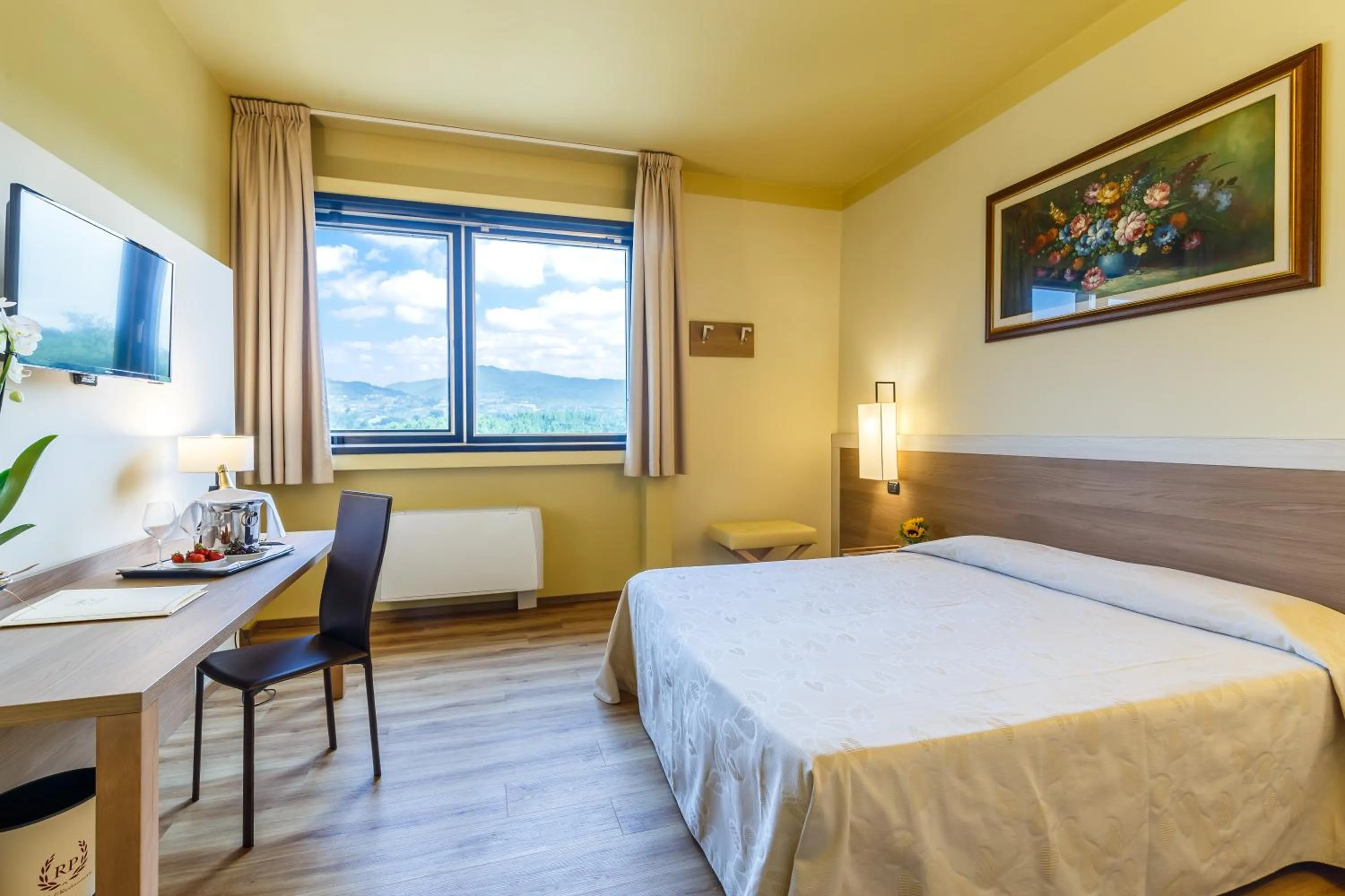 Bed in Hotel Country Club