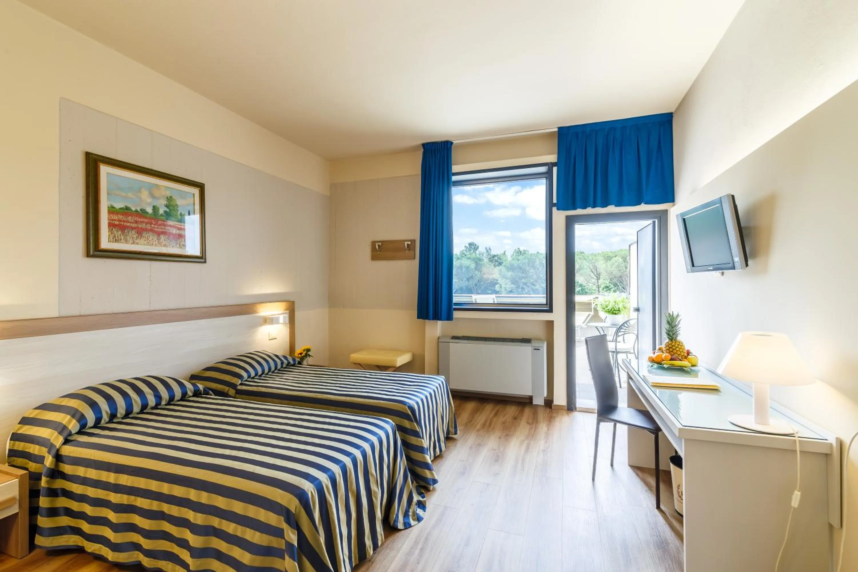 Bed in Hotel Country Club