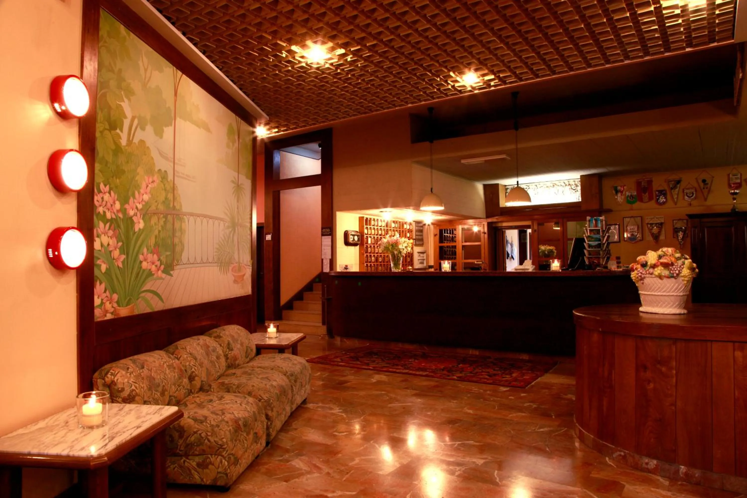 Lobby or reception in Hotel Country Club