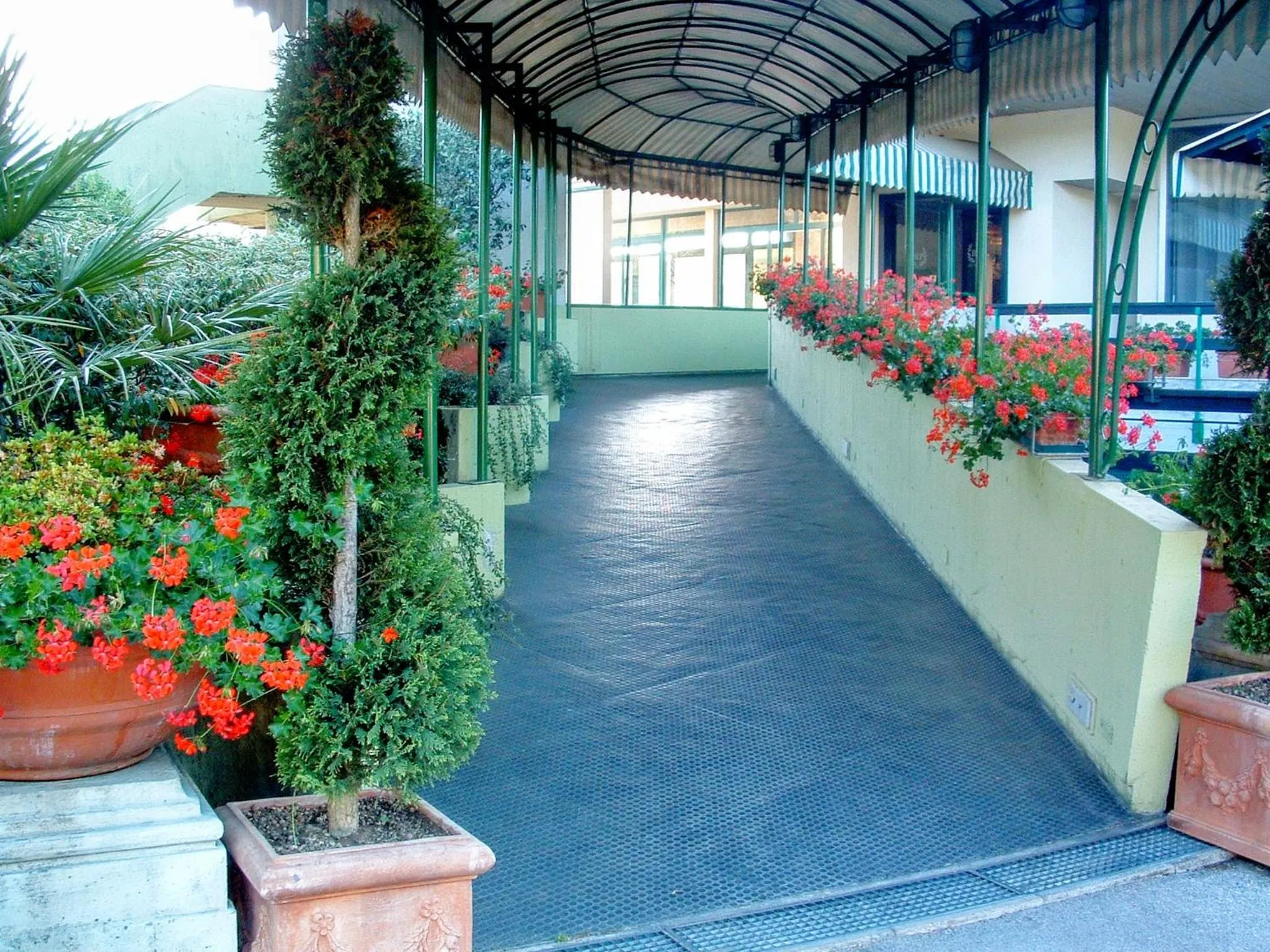 Decorative detail in Hotel Country Club