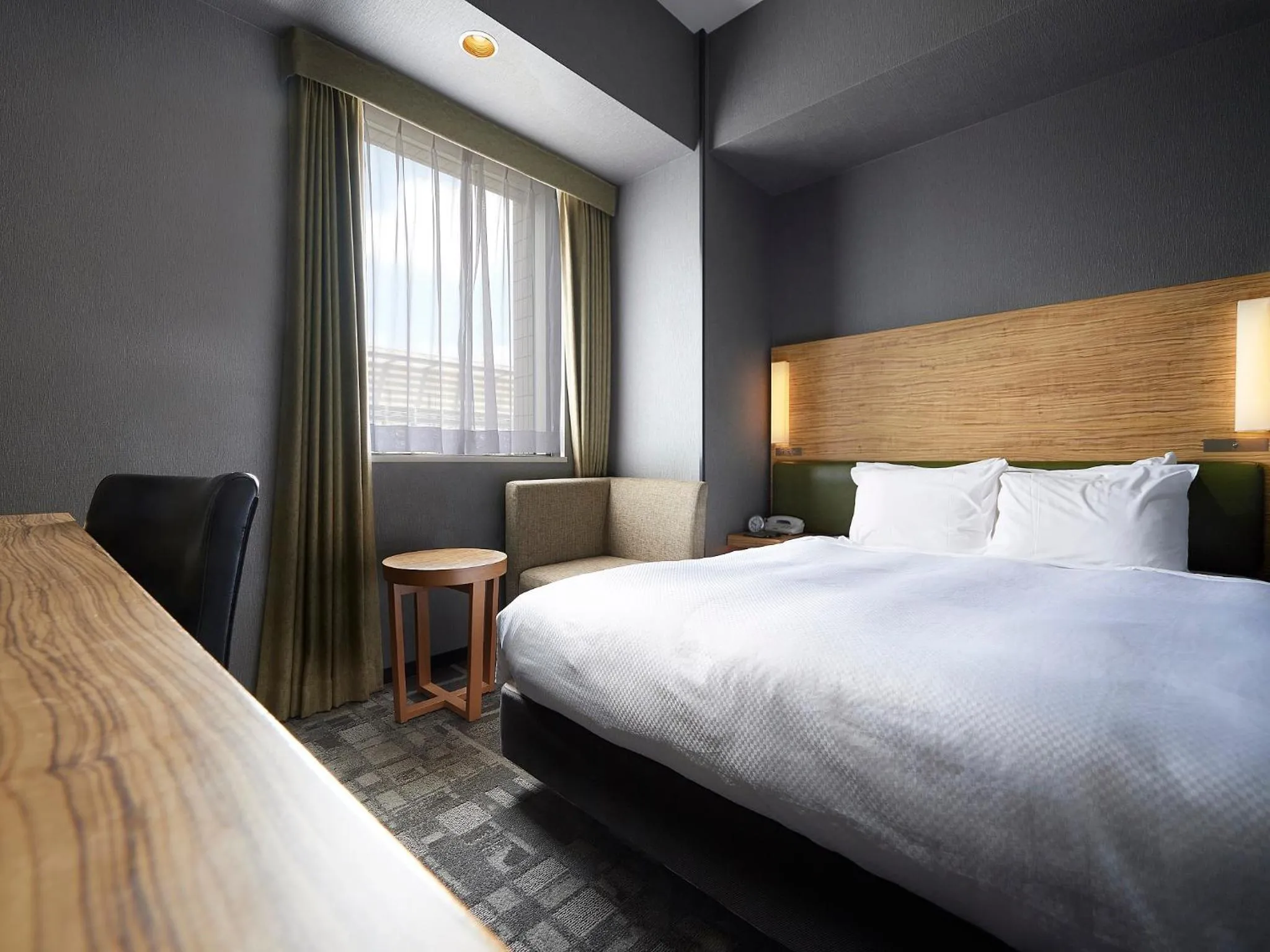 Bed in Sotetsu Grand Fresa Tokyo-Bay Ariake