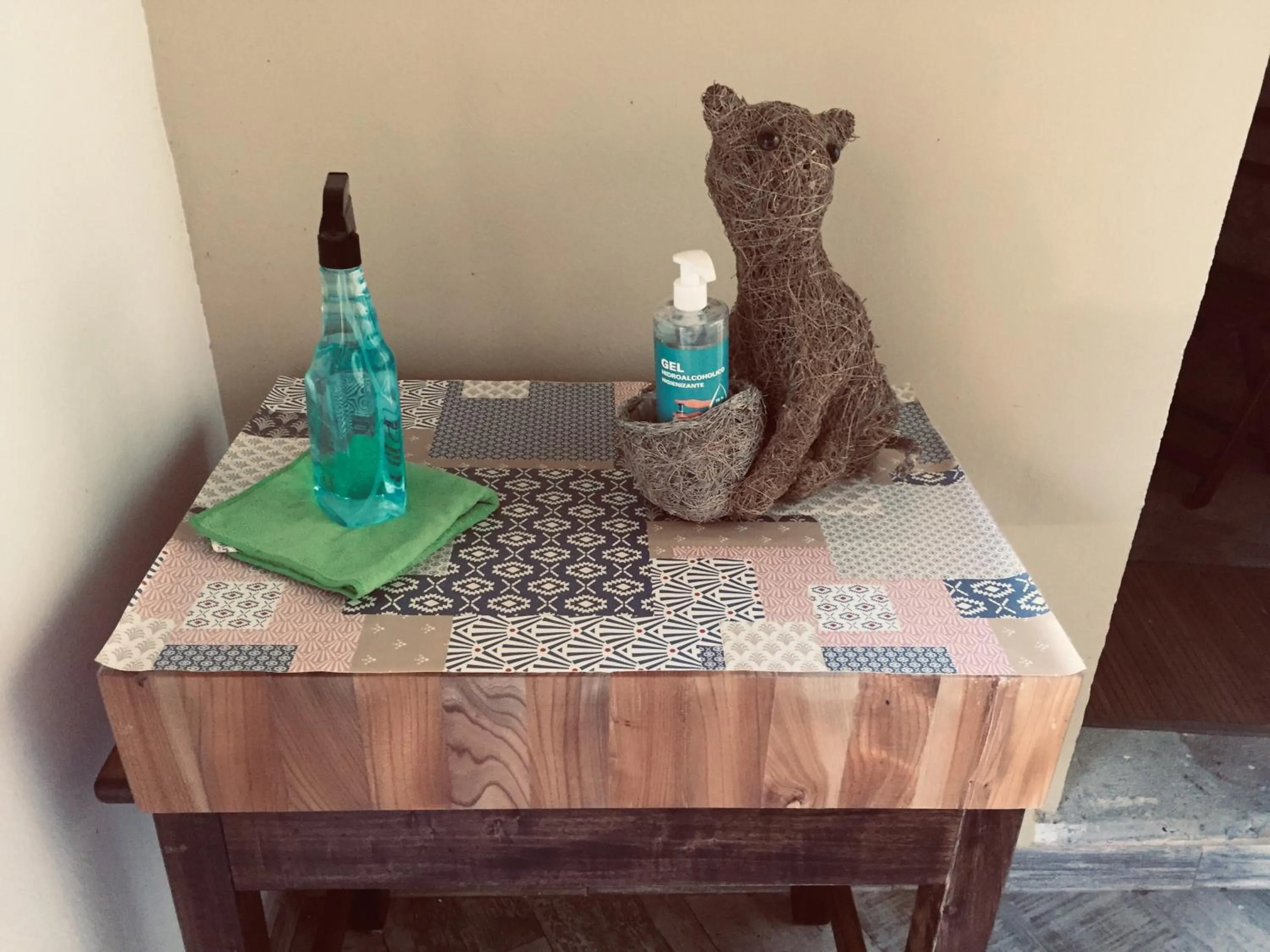 Garden in Albergue-Hostel Casa da Gandara