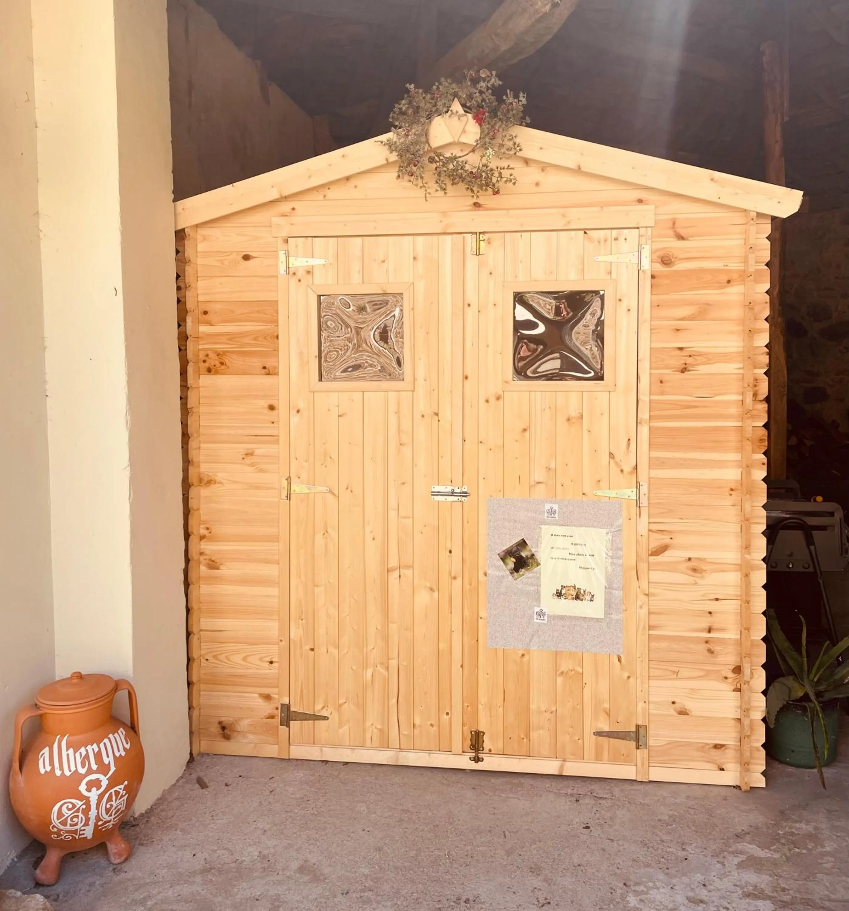 Property building in Albergue-Hostel Casa da Gandara