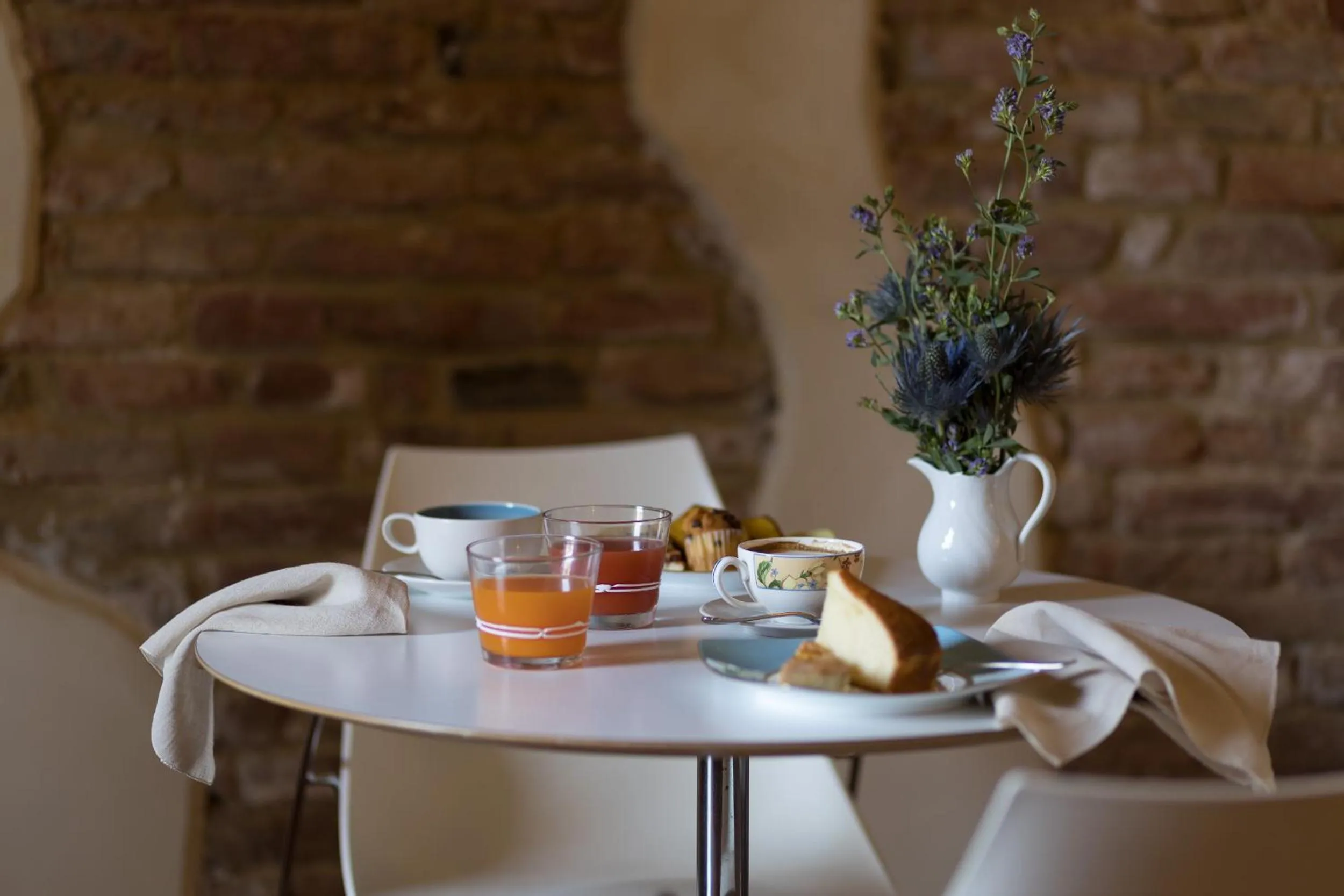 Breakfast in Hotel San Miniato