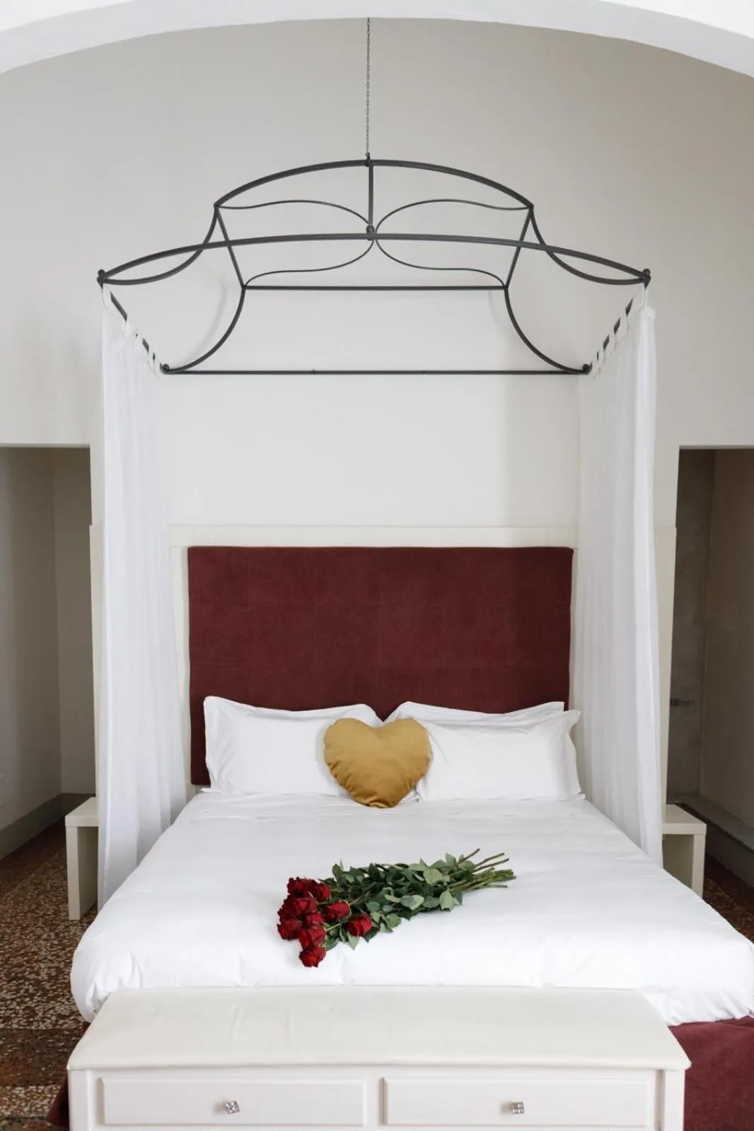 Bedroom, Bed in Hotel San Miniato