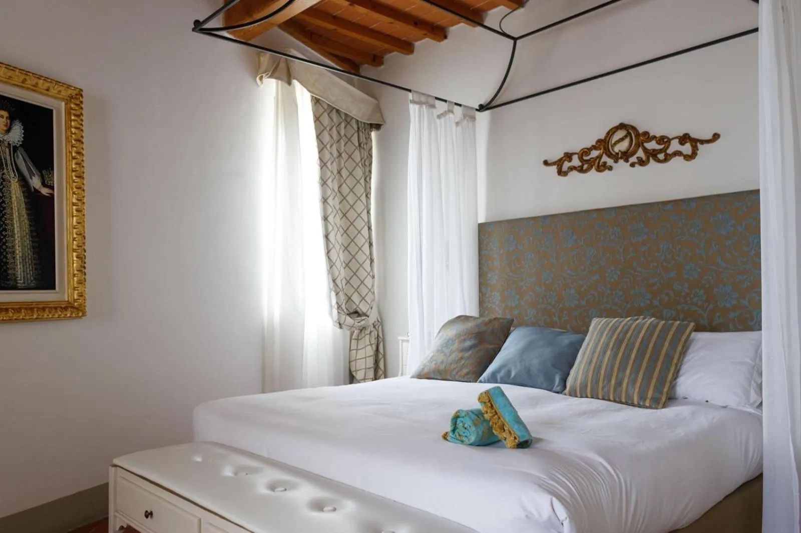 Bedroom, Bed in Hotel San Miniato