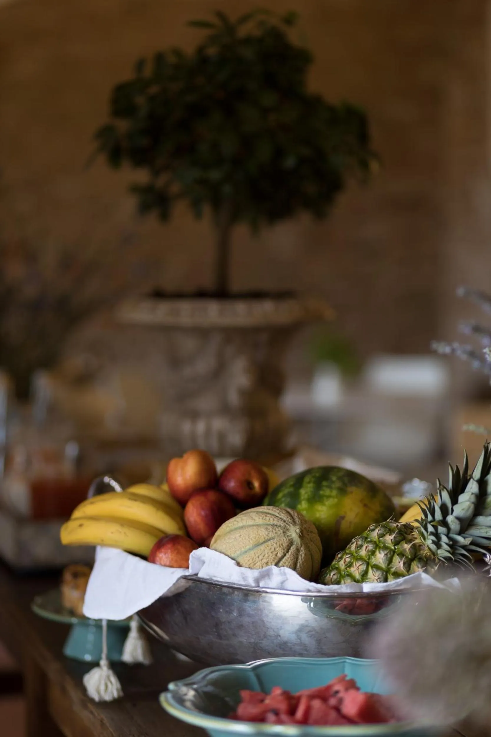 Breakfast in Hotel San Miniato