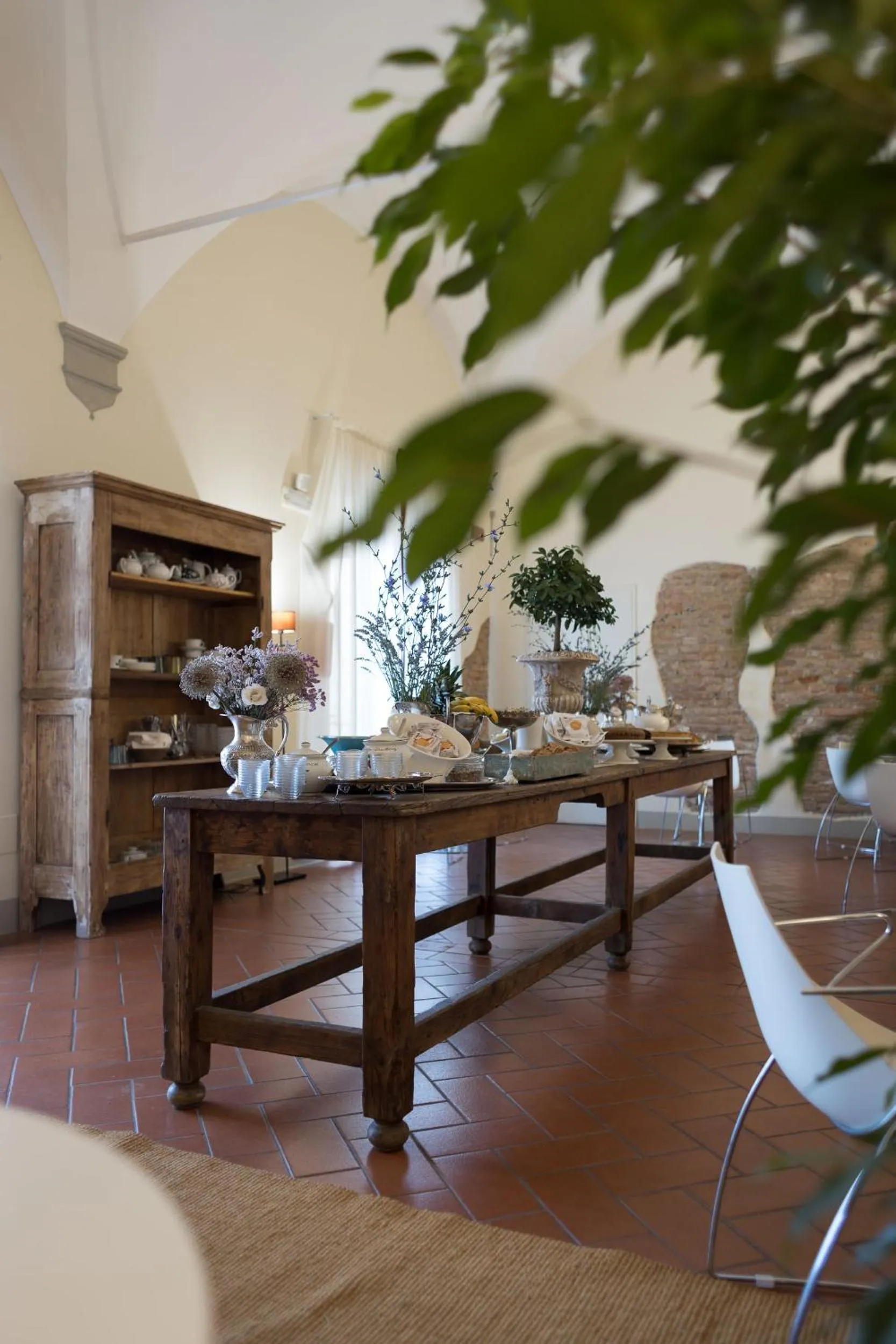 Breakfast in Hotel San Miniato