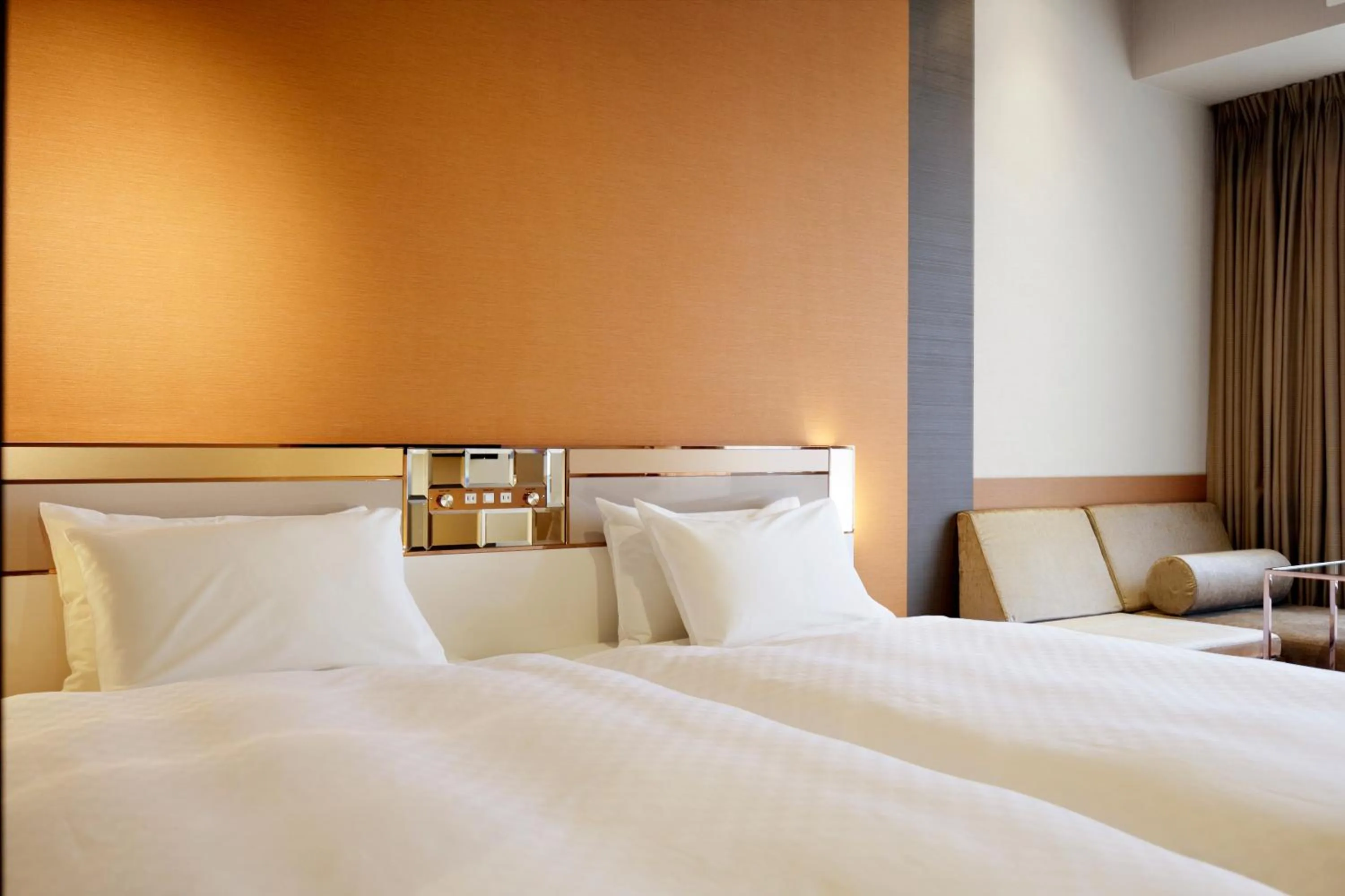 Bed in Candeo Hotels Tokyo Roppongi