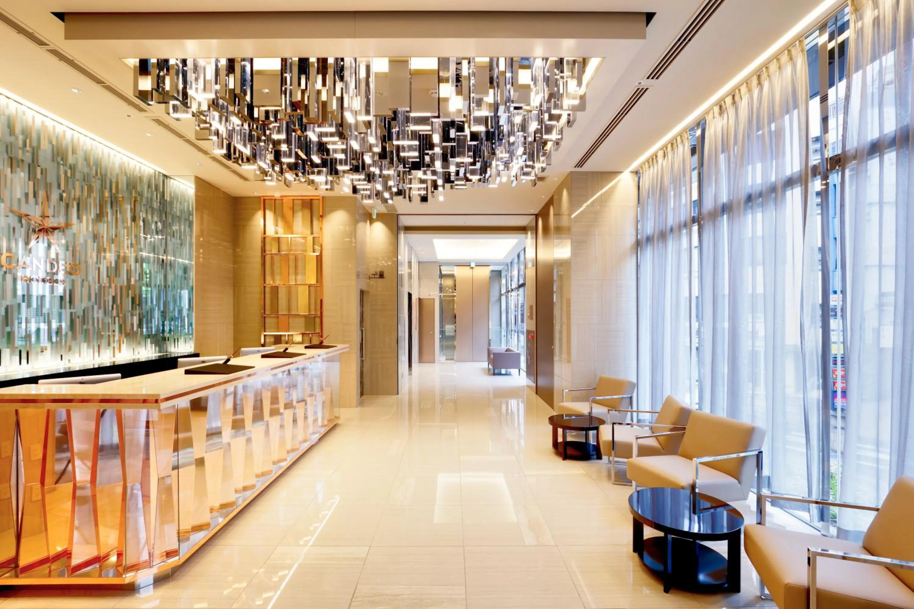 Lobby or reception in Candeo Hotels Tokyo Roppongi
