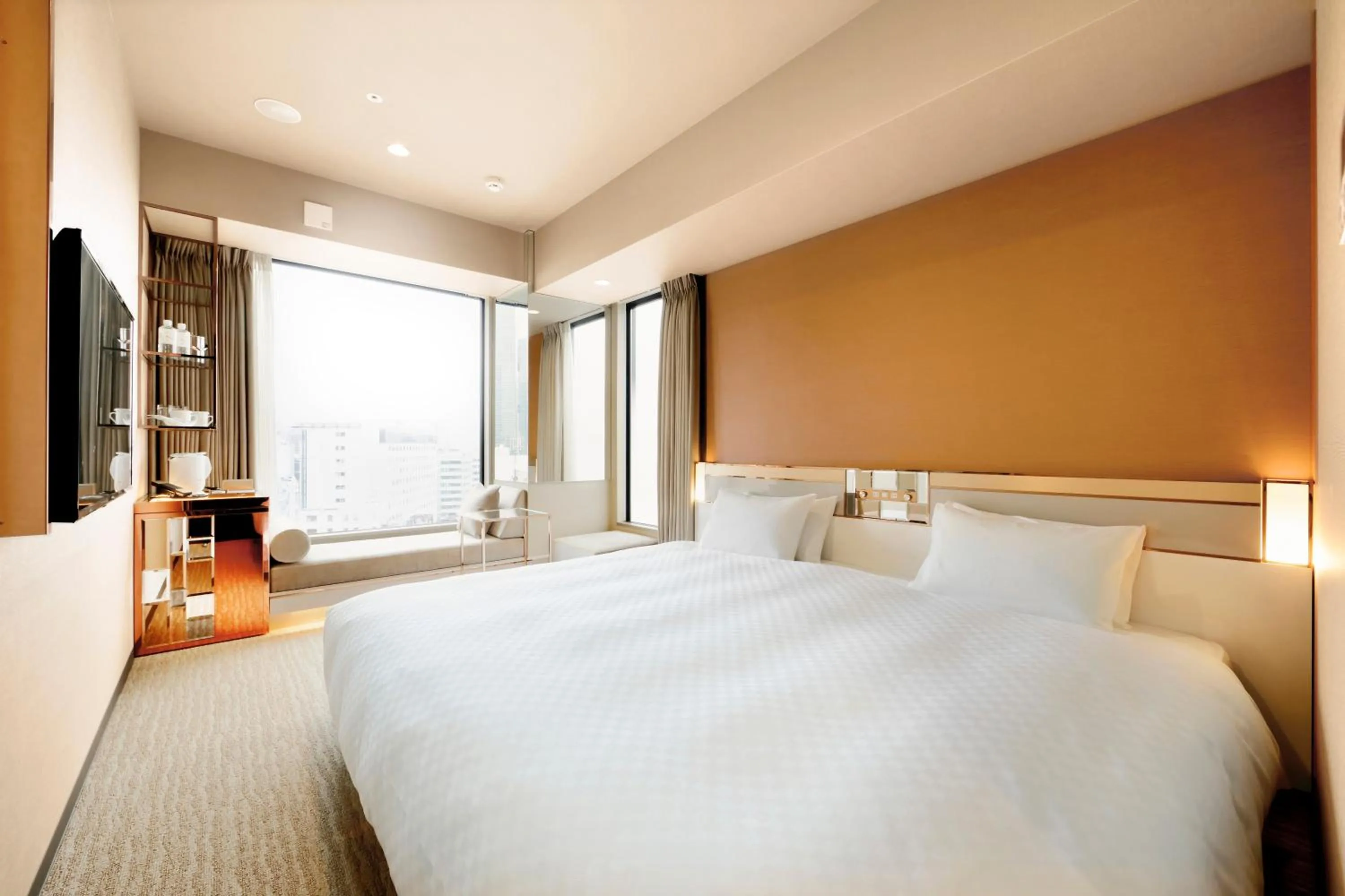 Photo of the whole room, Bed in Candeo Hotels Tokyo Roppongi