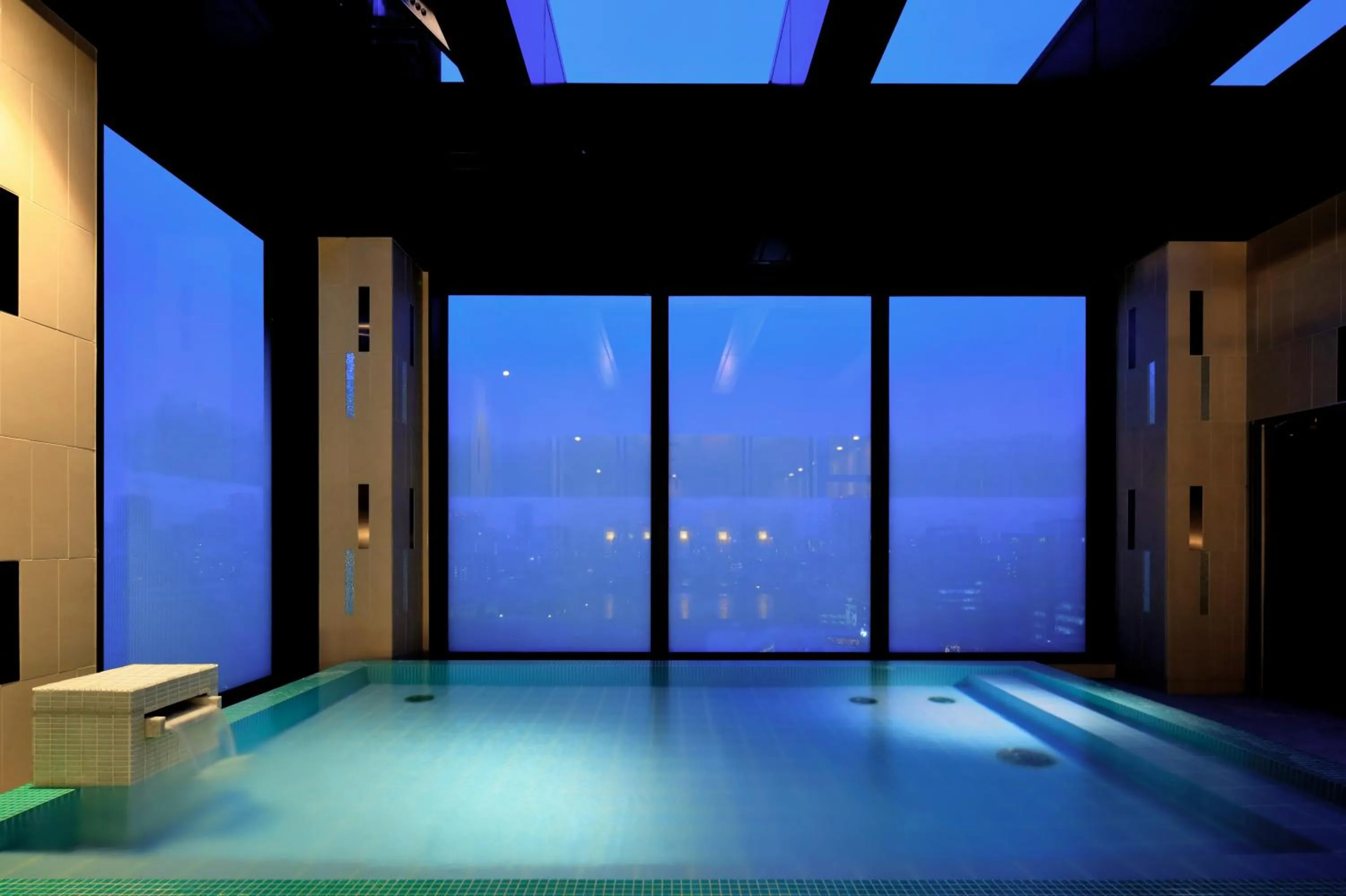 Open Air Bath in Candeo Hotels Tokyo Roppongi