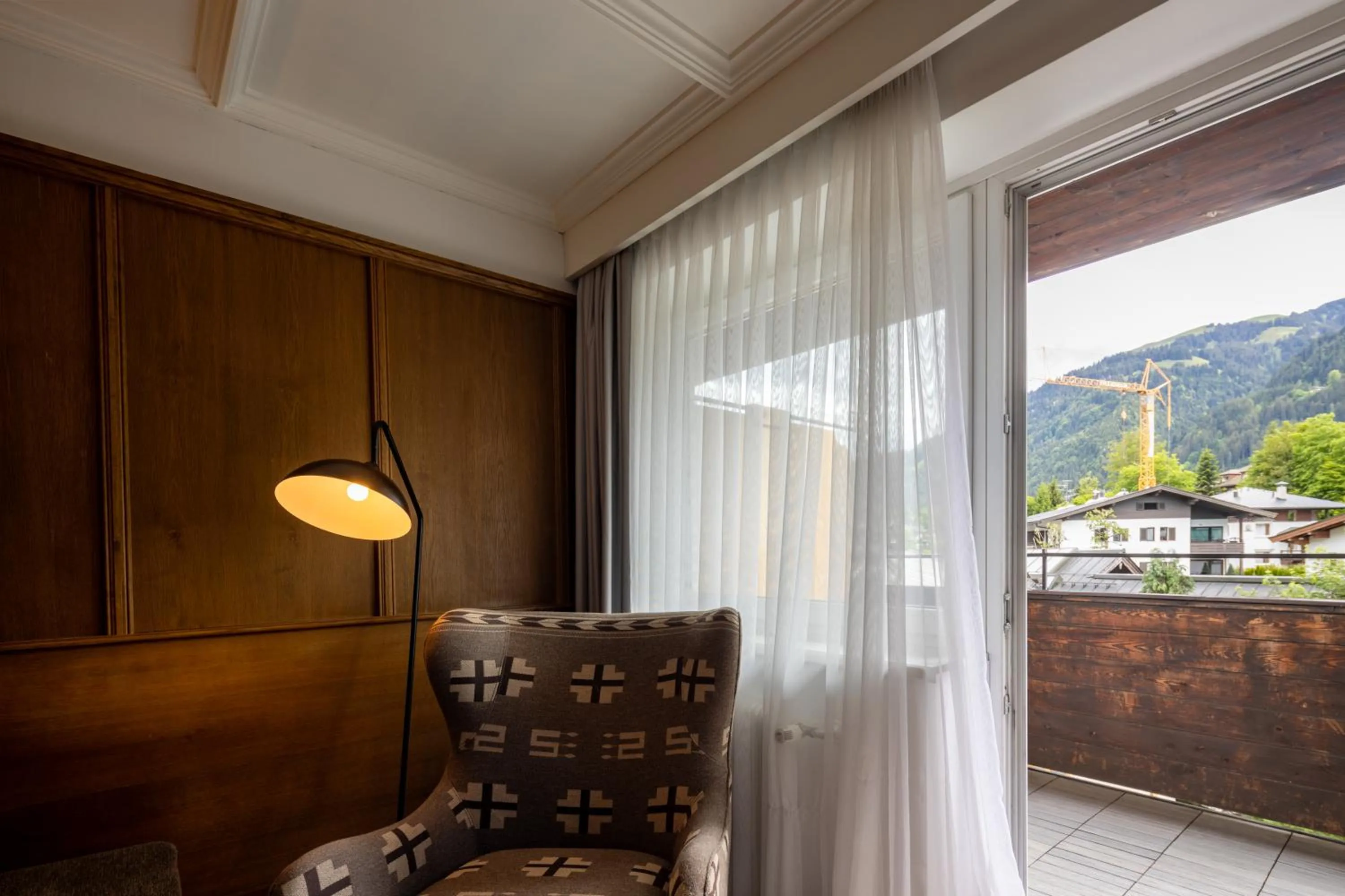 Balcony/Terrace in Q! Hotel Maria Theresia