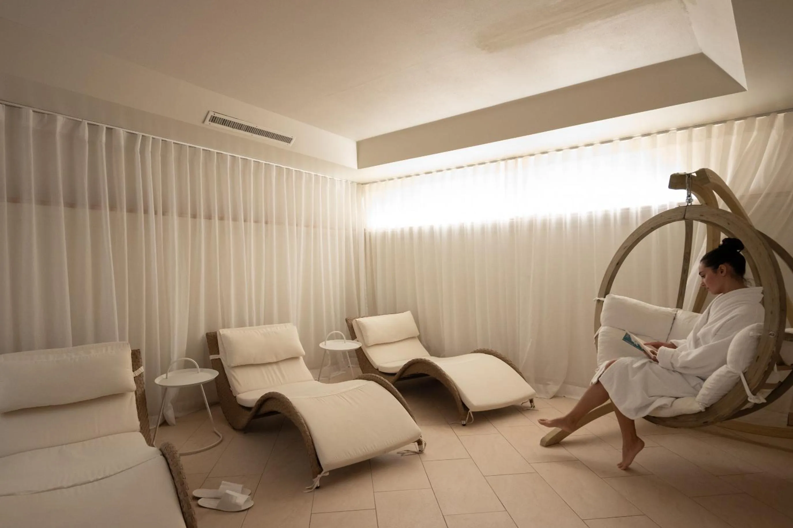 Spa and wellness centre/facilities in Q! Hotel Maria Theresia