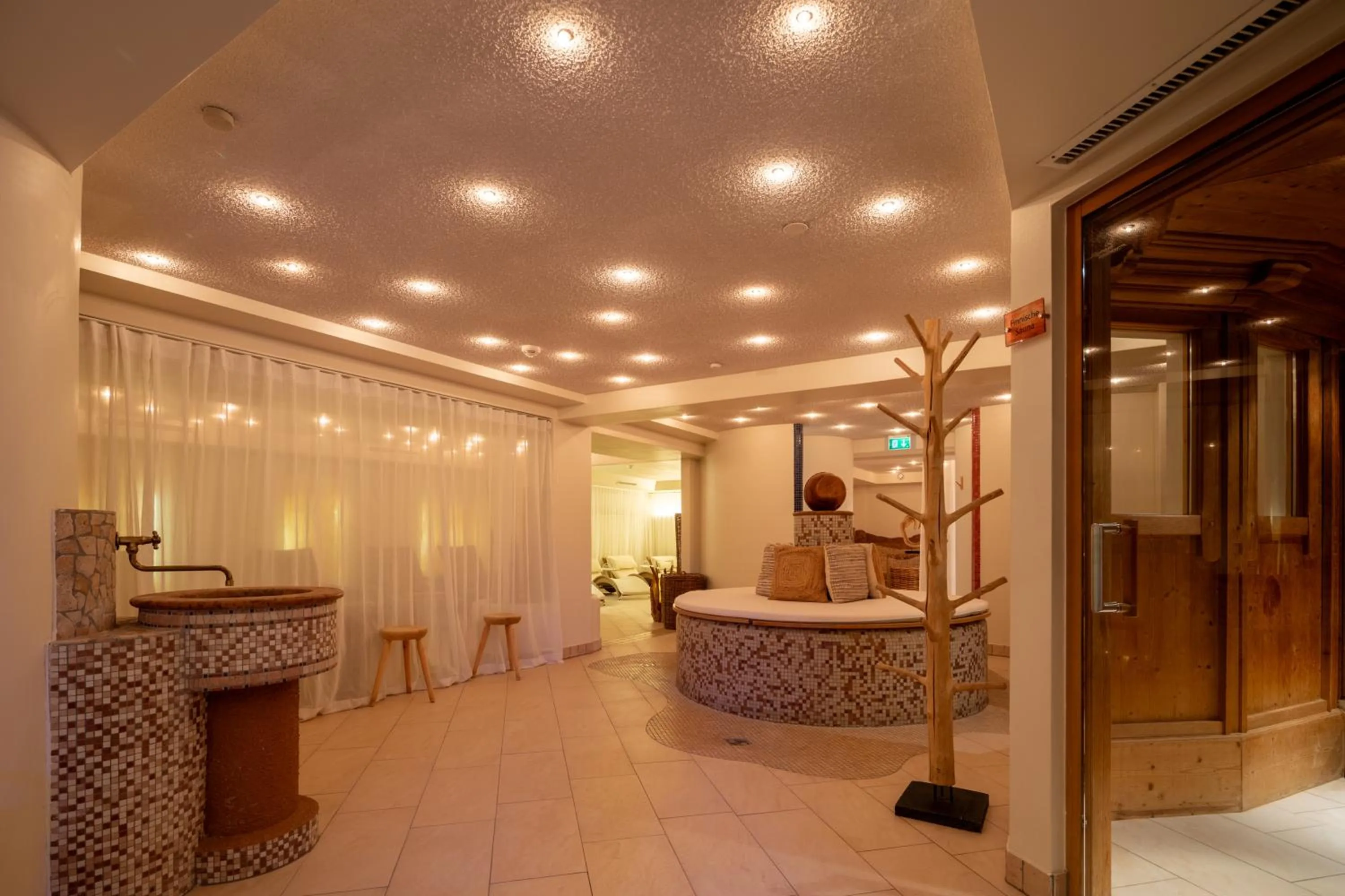 Sauna in Q! Hotel Maria Theresia