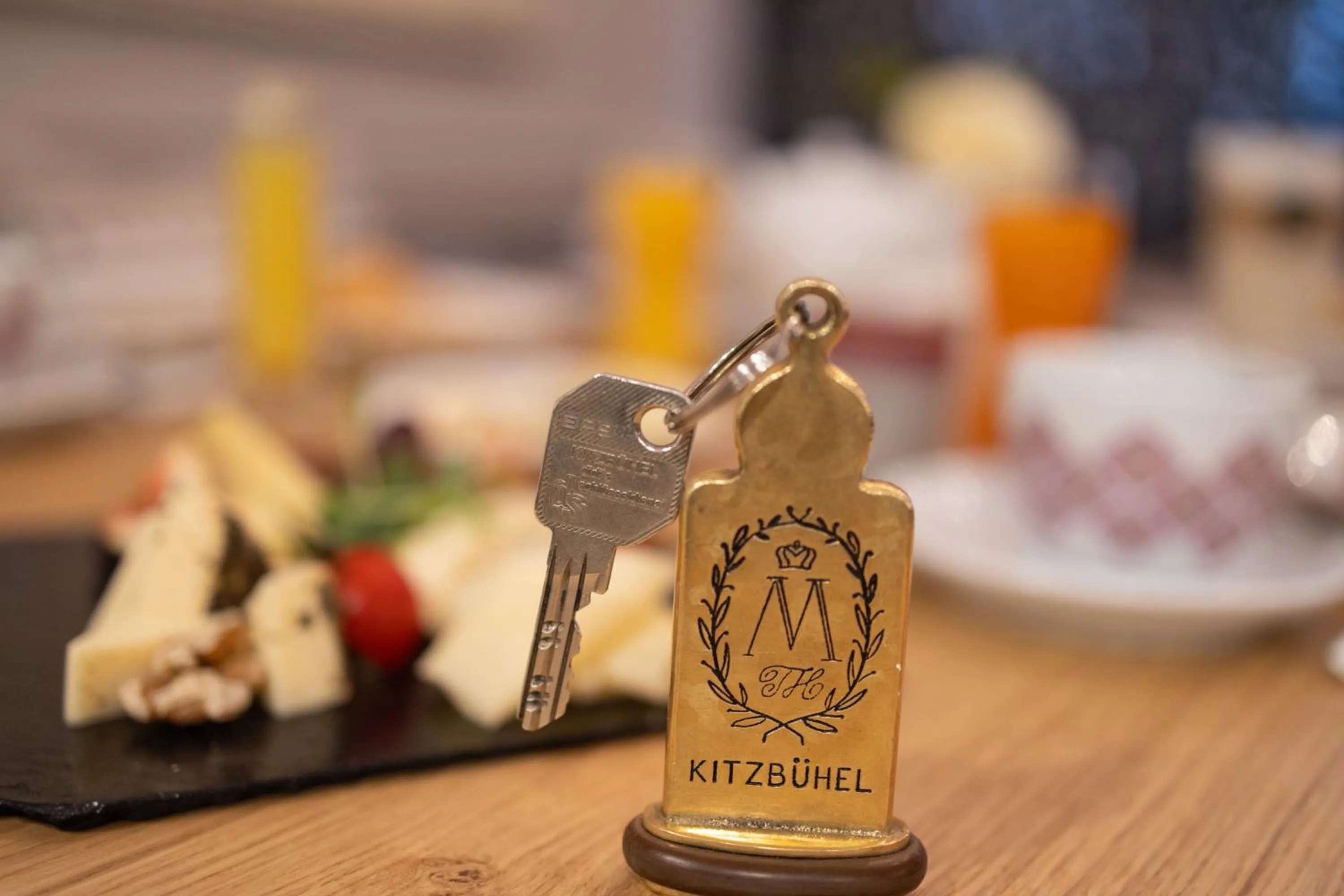 Breakfast in Q! Hotel Maria Theresia