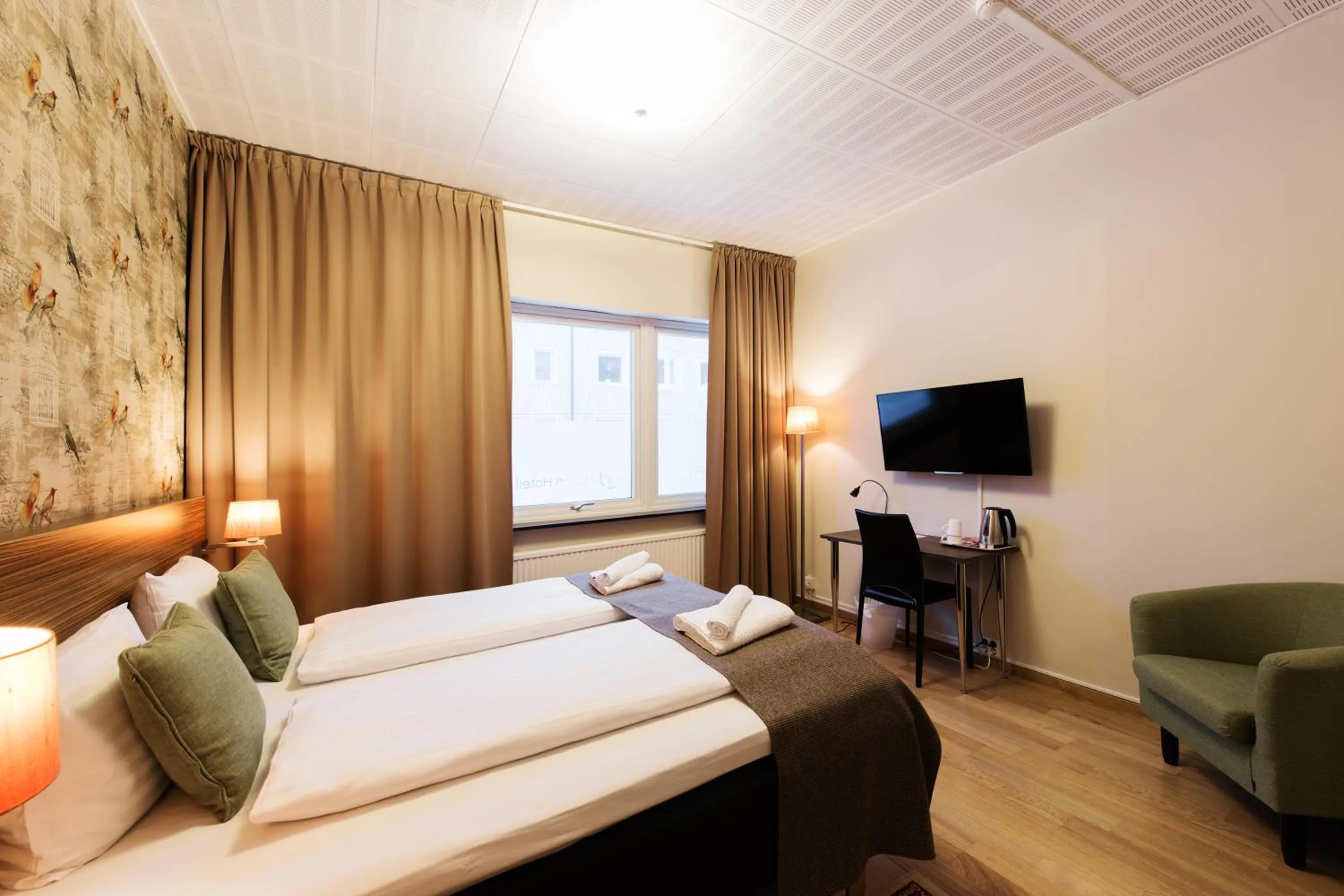 Bedroom, Bed in SPiS Hotell Naran