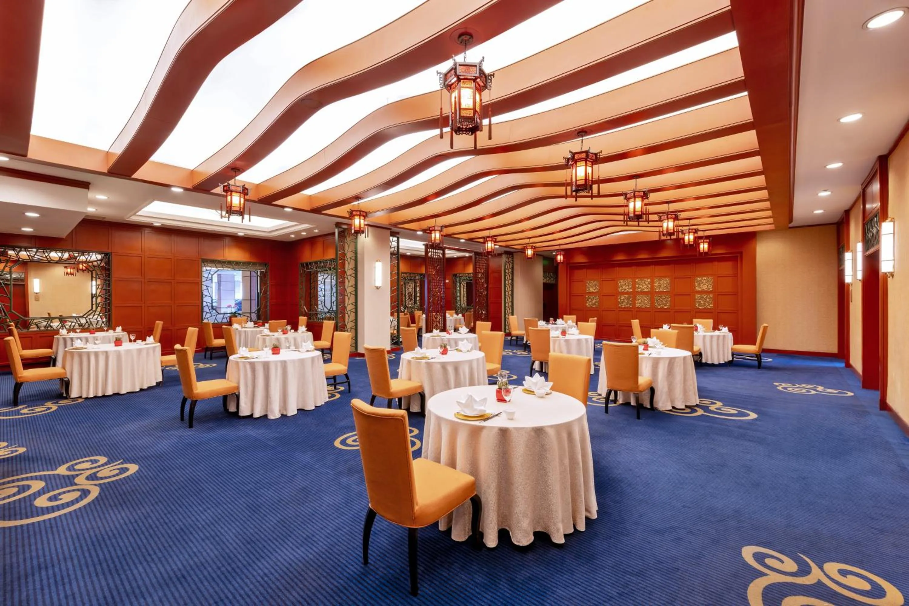Restaurant/places to eat in Shangri-La Harbin
