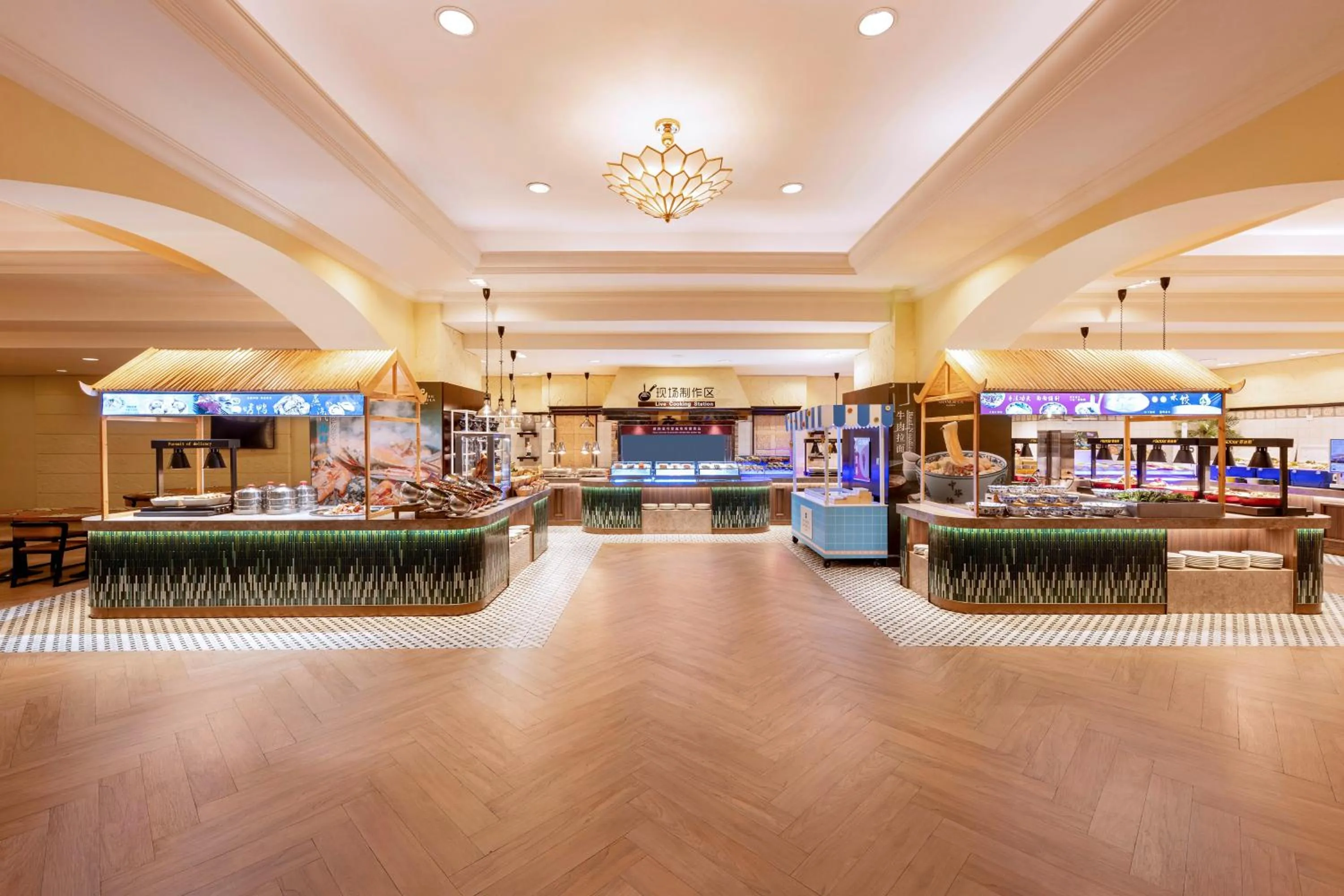 Restaurant/places to eat in Shangri-La Harbin