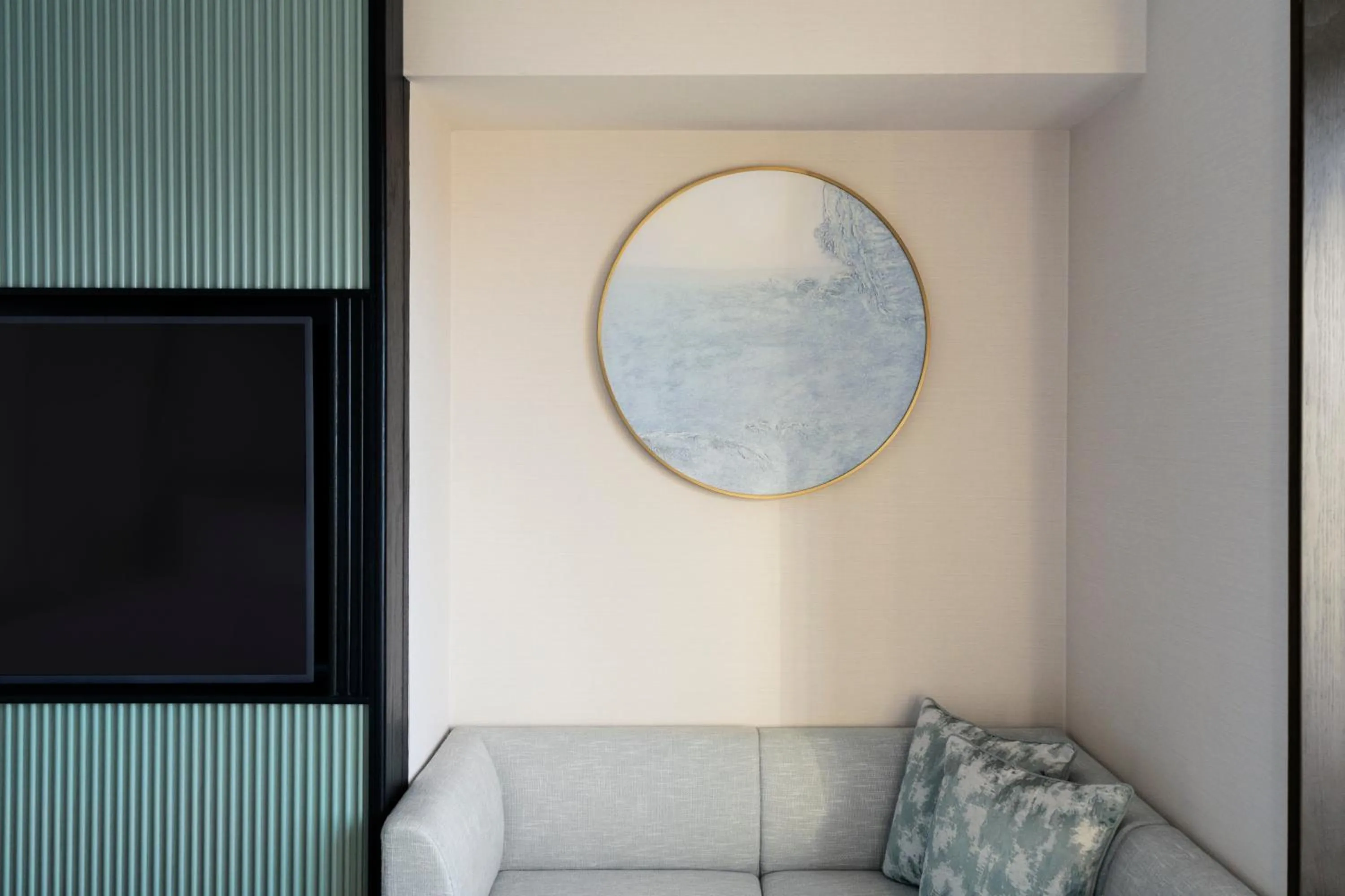 Living room in Shangri-La Harbin