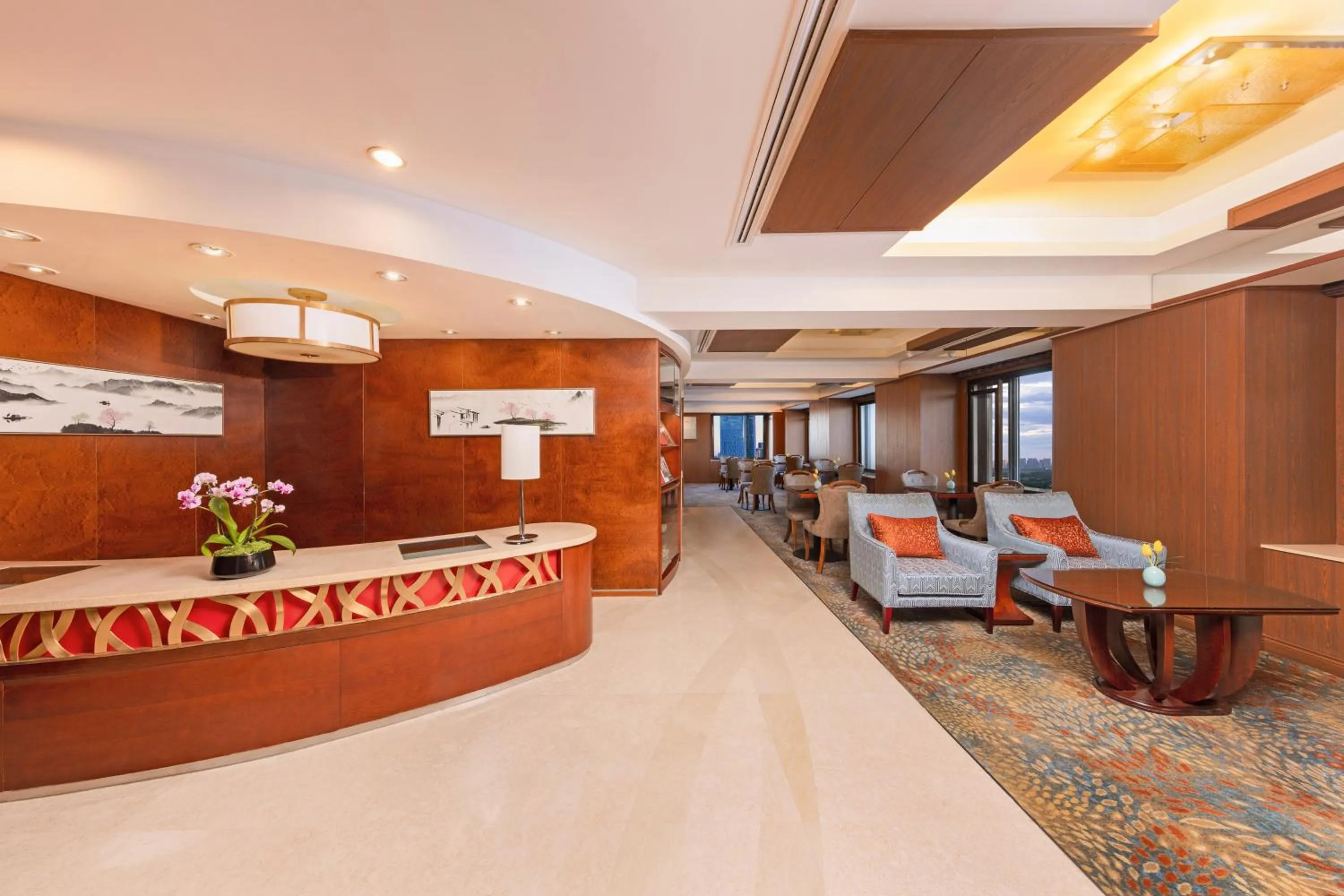 Restaurant/places to eat in Shangri-La Harbin